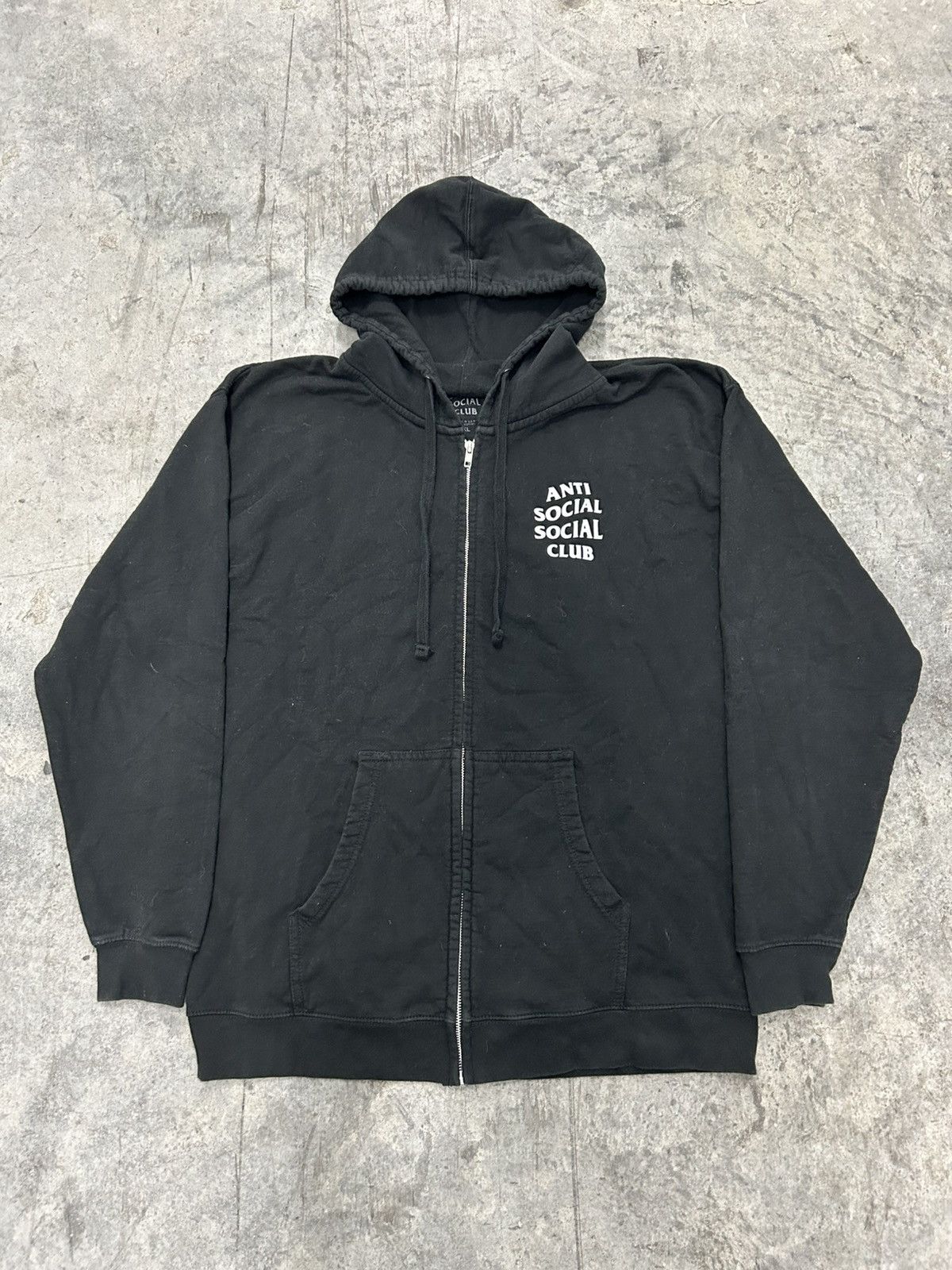Anti Social Social Club Anti social social club hoodie zip up Size US XL / EU 56 / 4 - 2 Thumbnail