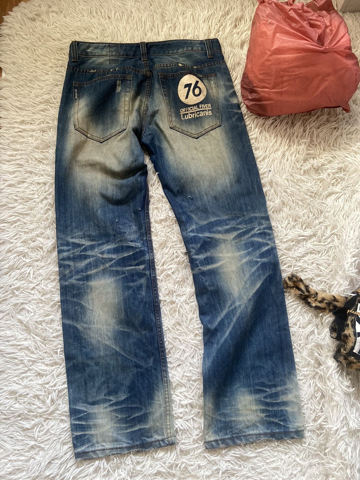 Jean Paul Gaultier R.H VINTAGE Size US 33 - 5 Thumbnail