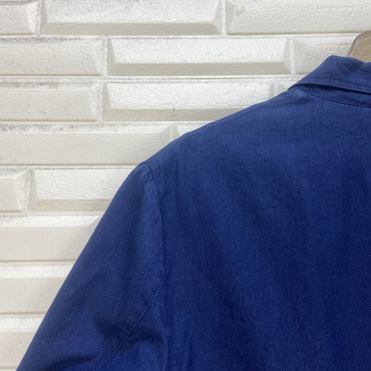 Blue Blue Japan Blue Blue Japan X Fraizzoli Milano Indigo Jacket Blazer Size US S / EU 44-46 / 1 - 12 Thumbnail
