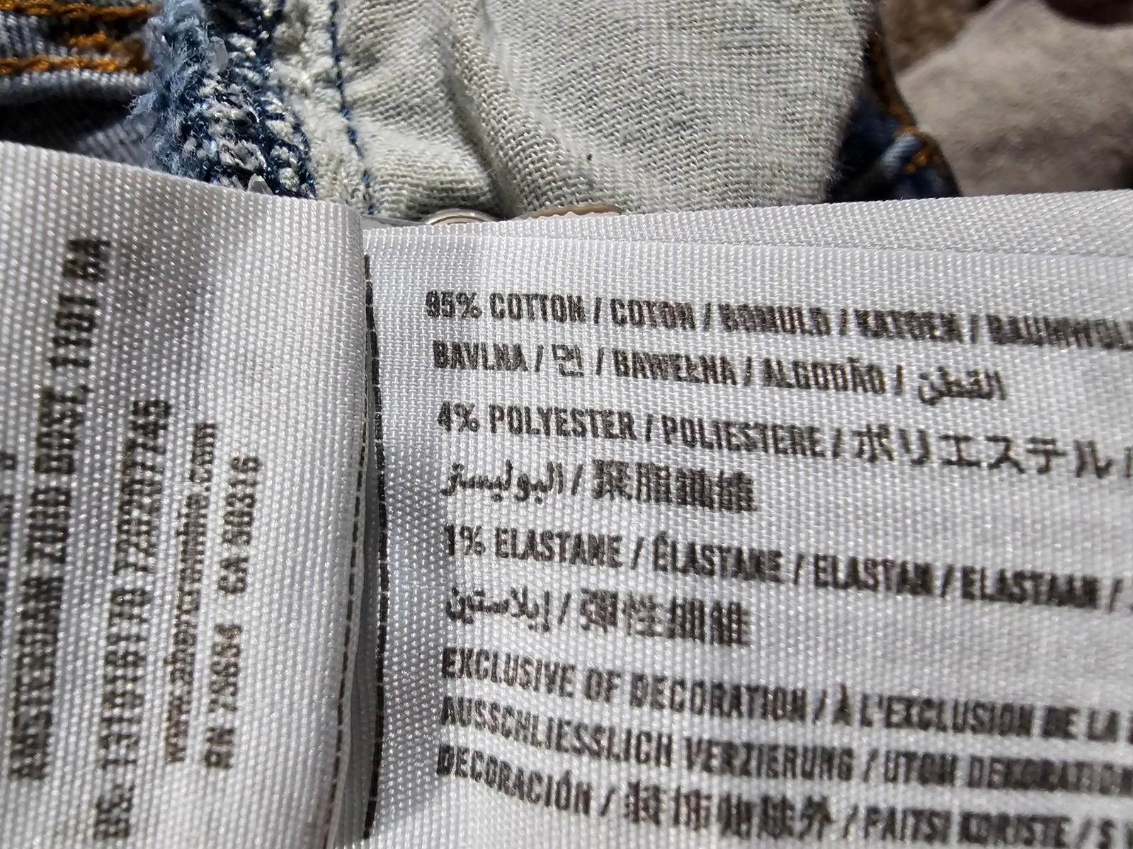 Abercrombie & Fitch Abercrombie & Fitch Felix Super Slim Stretch 28x30(28) Jeans Size US 28 / EU 44 - 8 Thumbnail