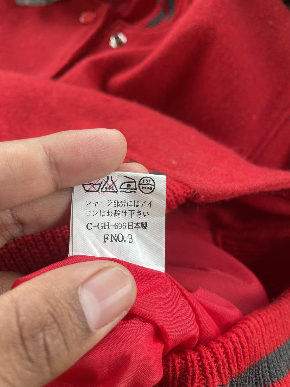 Japanese Brand Japanese Brand Bomber Jacket Size M / US 6-8 / IT 42-44 - 3 Thumbnail