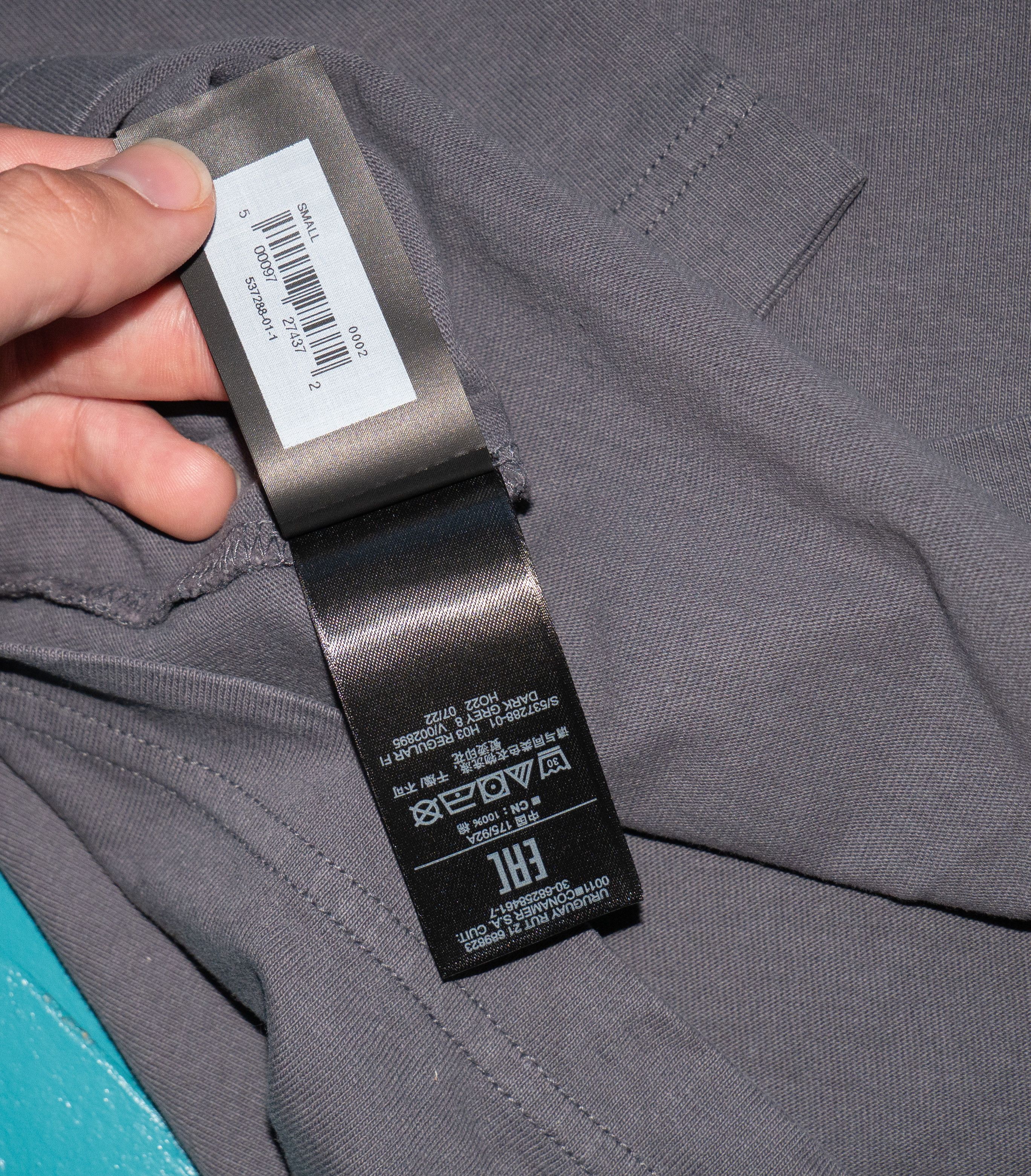 Gap Yeezy Gap Engineered by Balenciaga Base Longsleeve S New Size US S / EU 44-46 / 1 - 9 Thumbnail