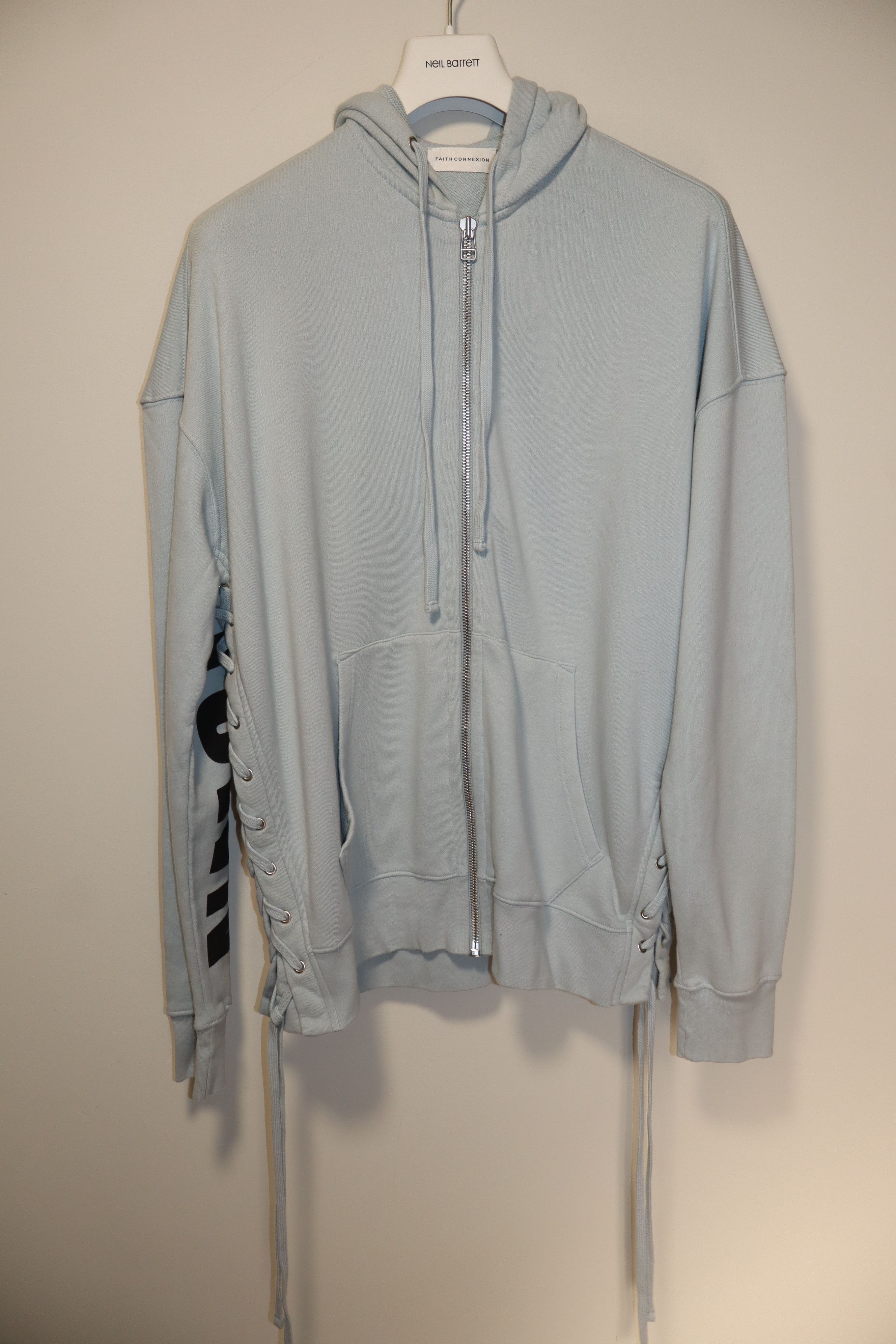 Faith Connexion Oversized New York Hoodie Size US XS / EU 42 / 0 - 2 Thumbnail