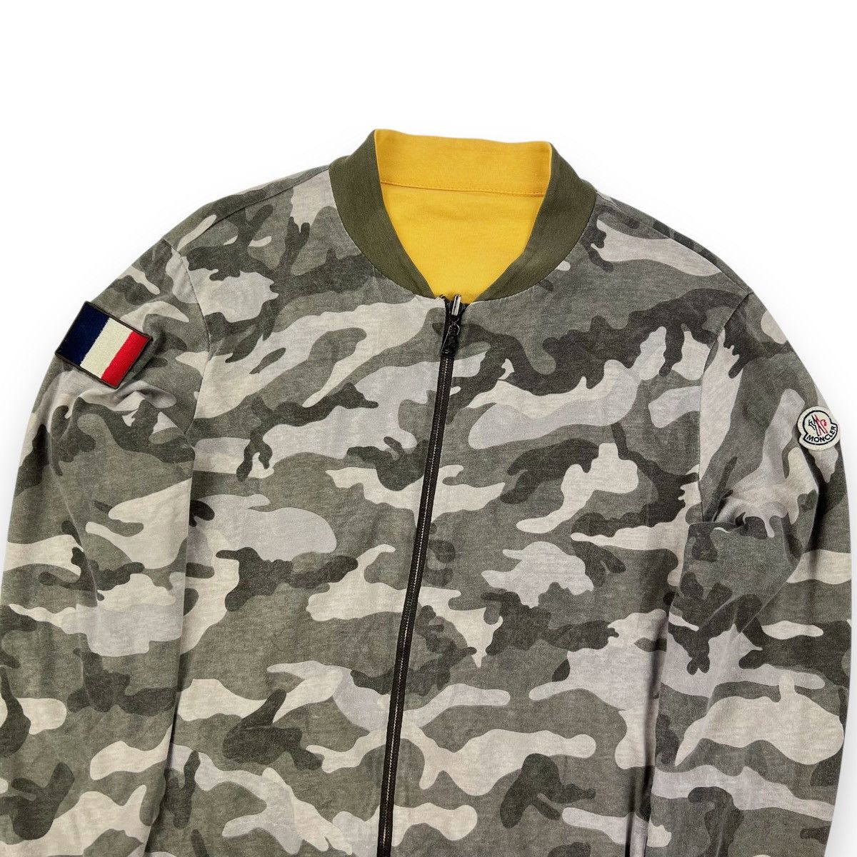 Moncler Moncler Camo Reversible Bomber Jacket Size US S / EU 44-46 / 1 - 1 Thumbnail
