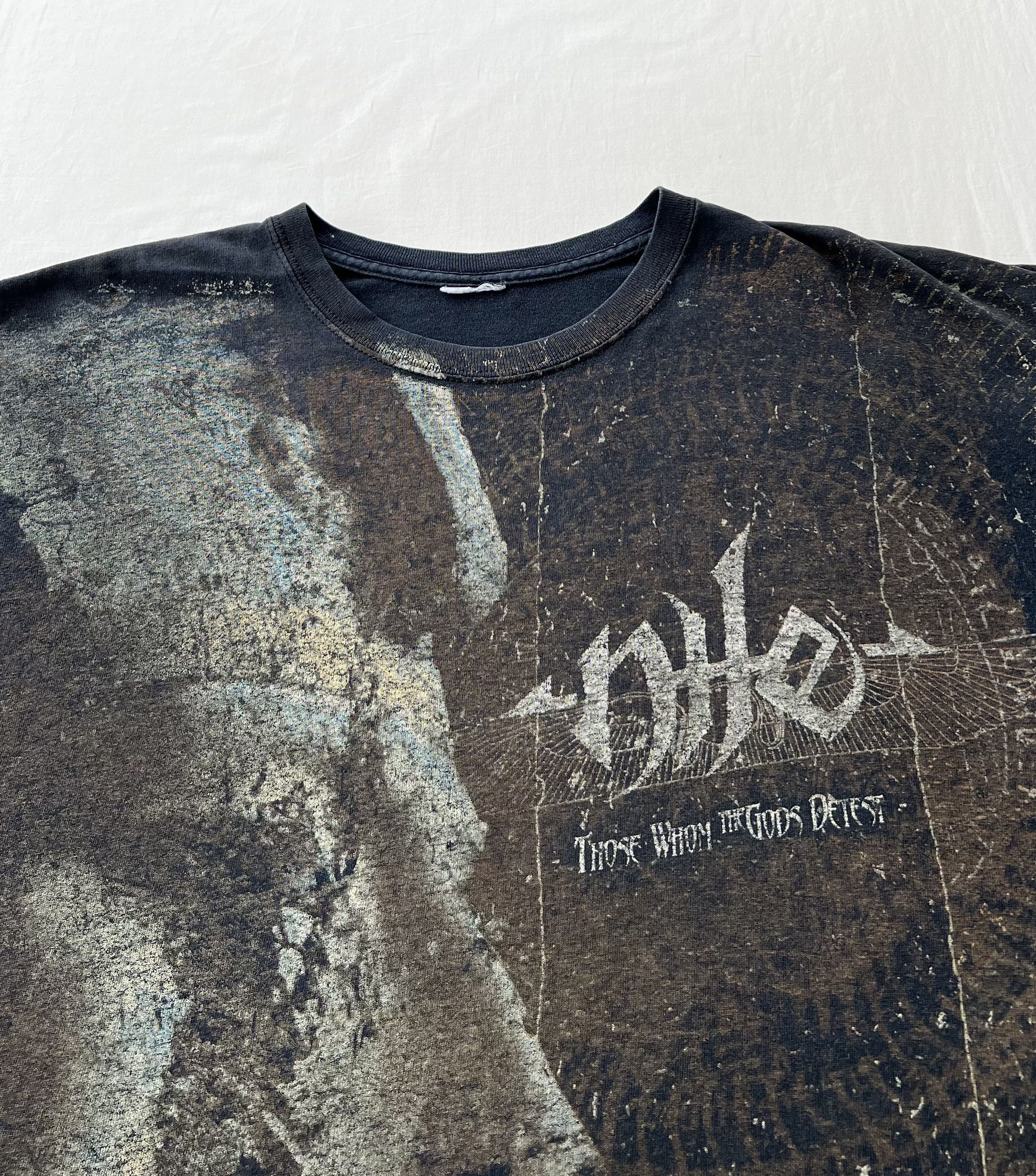 Band Tees Vintage 2009 Nile Those Whom the Gods Detest AOP T-shirt Size US XL / EU 56 / 4 - 4 Thumbnail