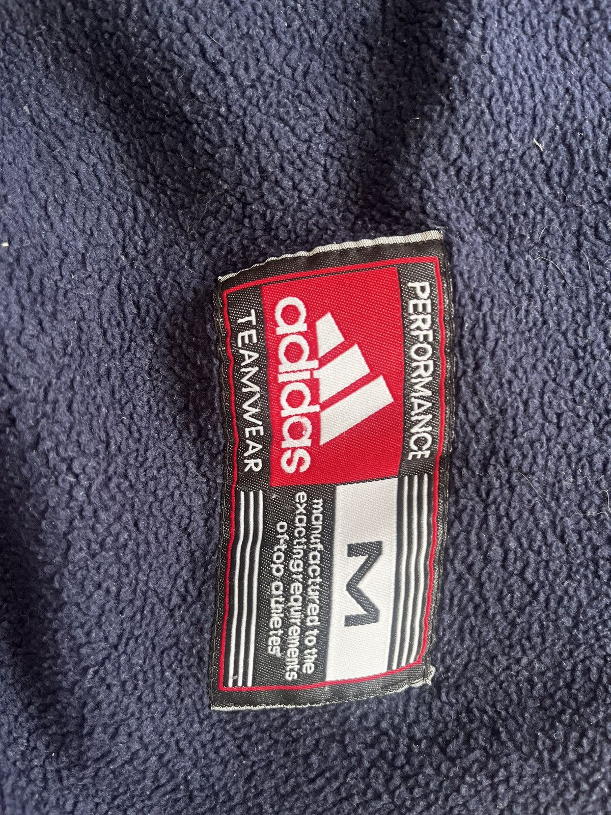 Adidas × Vintage Vintage Adidas Fleece Sweater / Pullover / Activewear Size US M / EU 48-50 / 2 - 7 Thumbnail