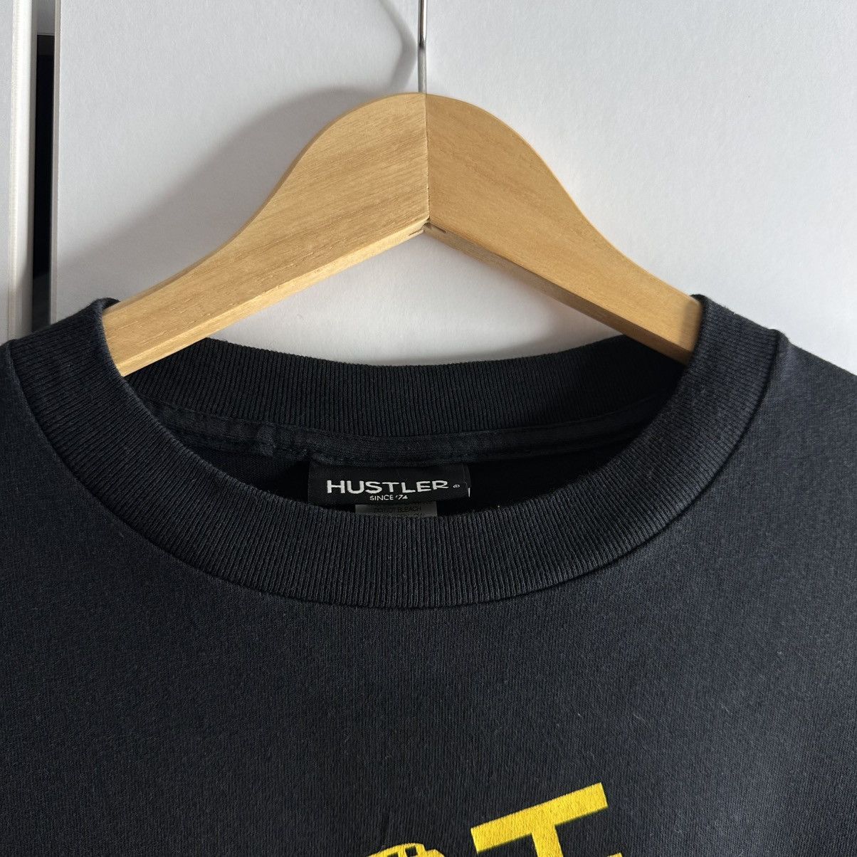 Playboy Hustler 18+ Porn T-shirt Exclusive Tee Vintage Rare Size US L / EU 52-54 / 3 - 5 Thumbnail