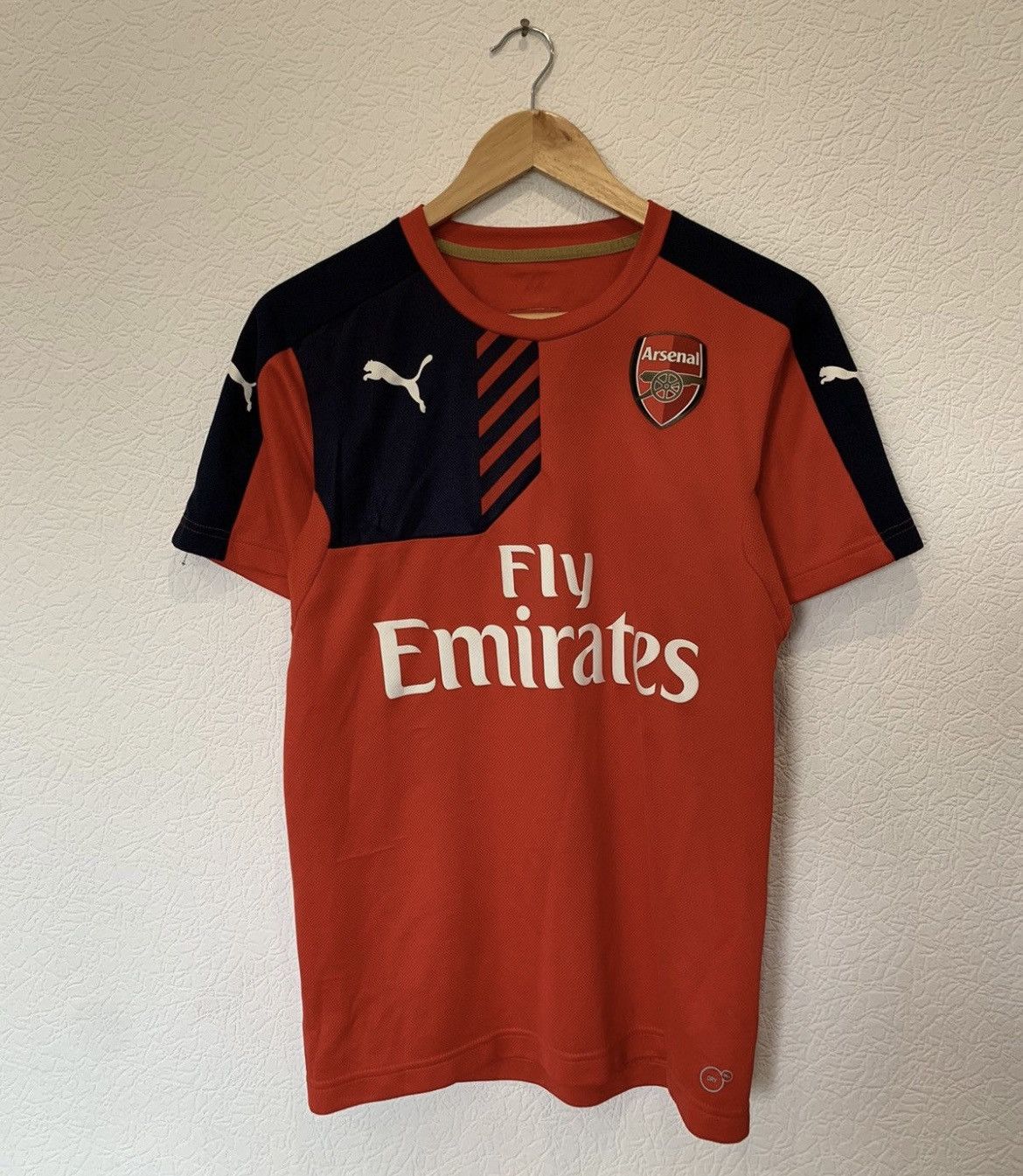 Puma × Vintage PUMA ARSENAL JERSEY SOCCER FOOTBALL Size US S / EU 44-46 / 1 - 1 Thumbnail
