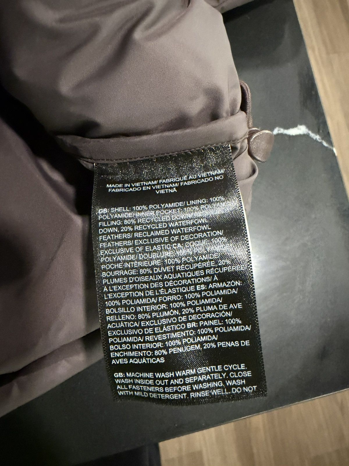 SKIMS × The North Face The North Face Skims Puffer Phoneix Size M / US 6-8 / IT 42-44 - 7 Thumbnail