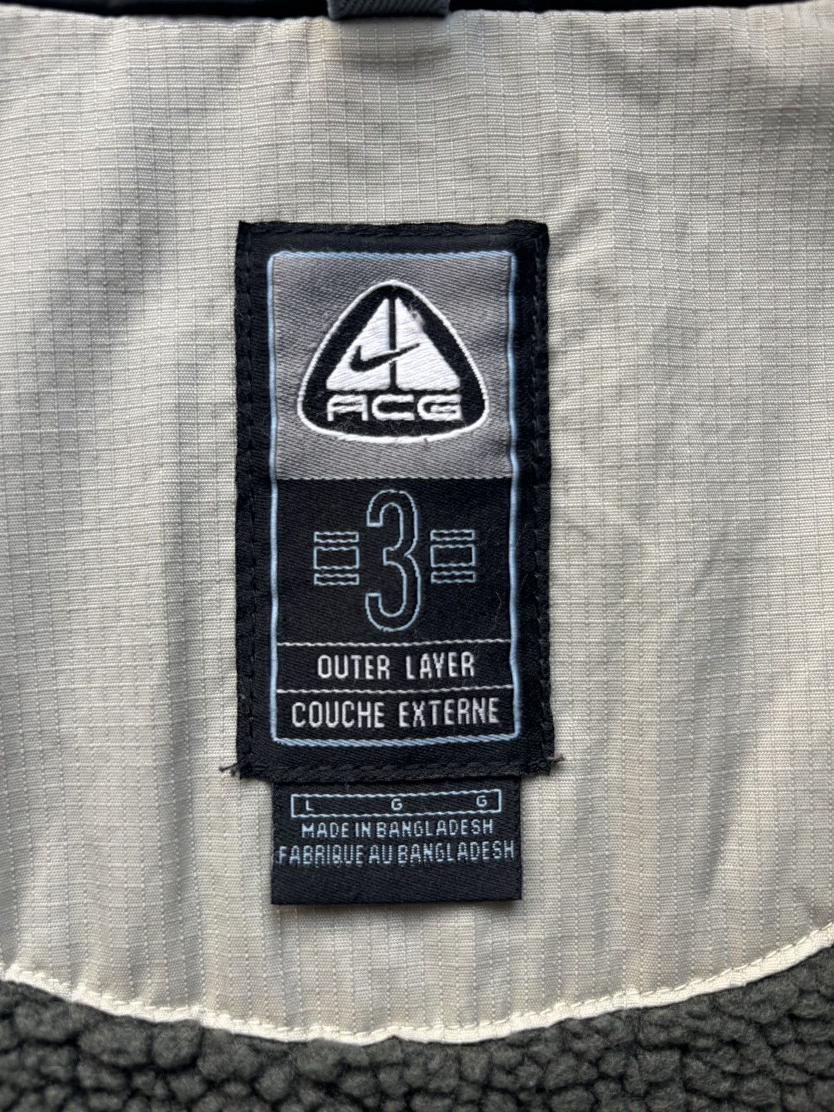 Nike ACG Nike ACG Gray 3-Layer Stormfit Jacket US L Size US L / EU 52-54 / 3 - 5 Thumbnail