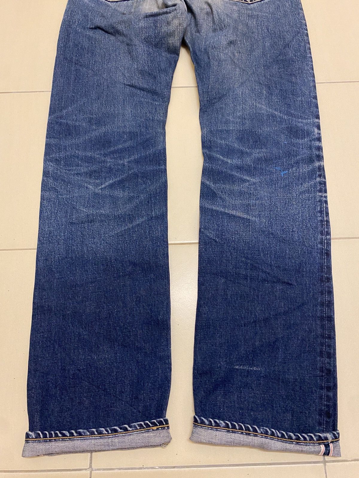 Hysteric Glamour × Japanese Brand Hysteric Glamour Selvedge Kinky Jeans Size US 29 - 8 Thumbnail