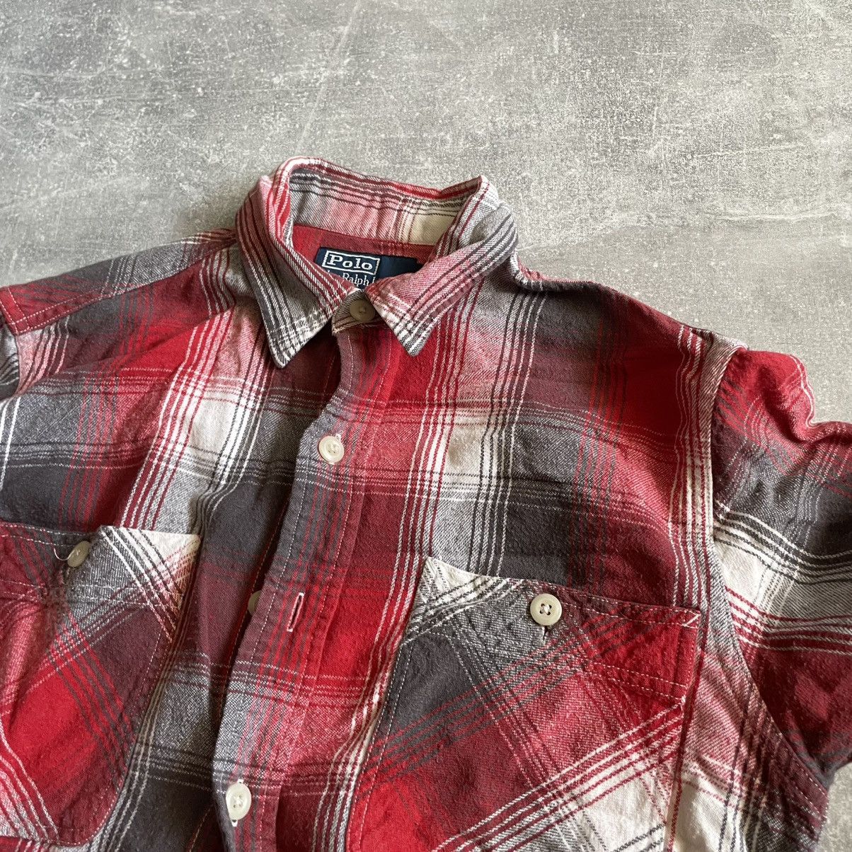 Polo Ralph Lauren Xxxtentacion Polo Ralph Lauren flannel rrl prl travis shirt Size US S / EU 44-46 / 1 - 3 Thumbnail