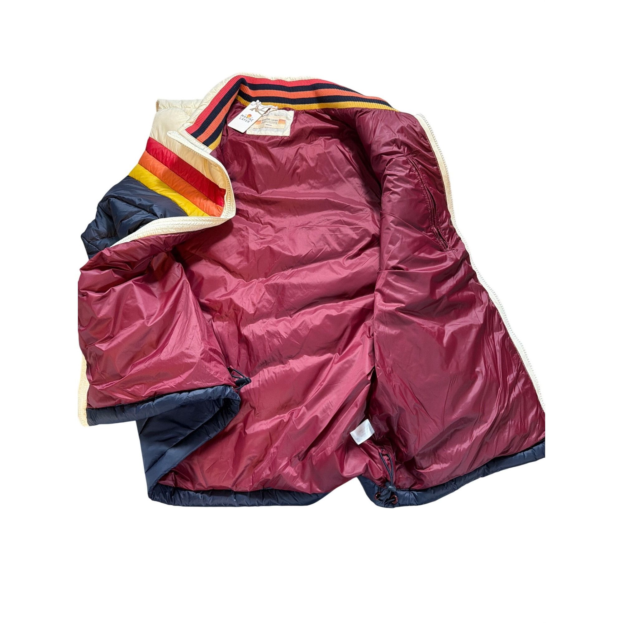 Marine Layer NWT Marine Layer ML Whistler Down Puffer Vest Men's M MSRP$1 Size US M / EU 48-50 / 2 - 7 Thumbnail