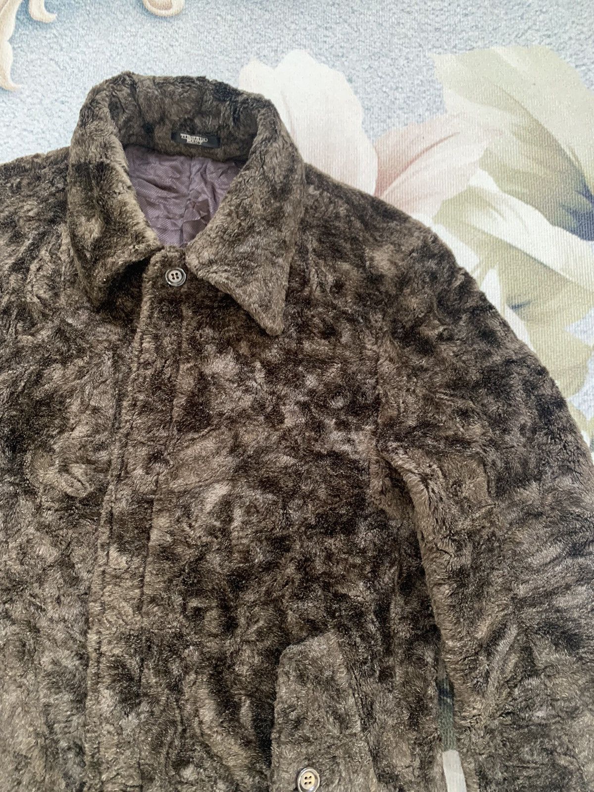 Tornado Mart Nice Acrylic Hairy Like Tornado Mart Jacket Made in Japan Size US L / EU 52-54 / 3 - 4 Thumbnail