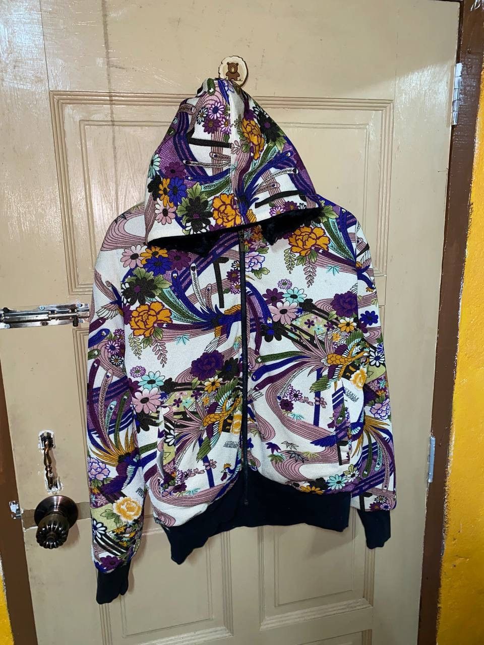 Japanese Brand Vintage Juvenile Delinquent Reversible Hoodie Made In Japan Size US M / EU 48-50 / 2 - 12 Thumbnail