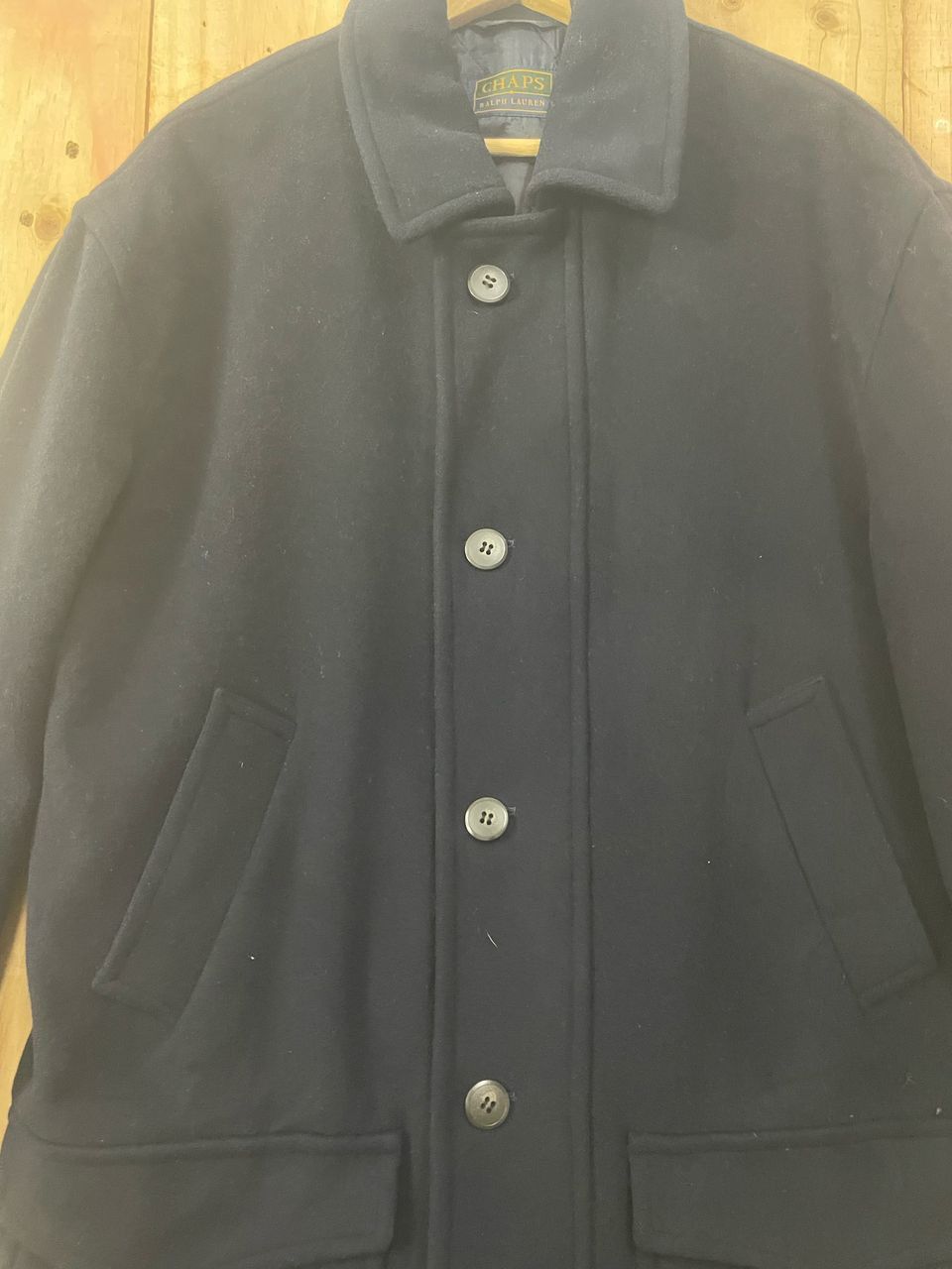 Chaps Ralph Lauren × Vintage Vintage Chaps Ralph Lauren Wool Jacket Size US L / EU 52-54 / 3 - 13 Thumbnail