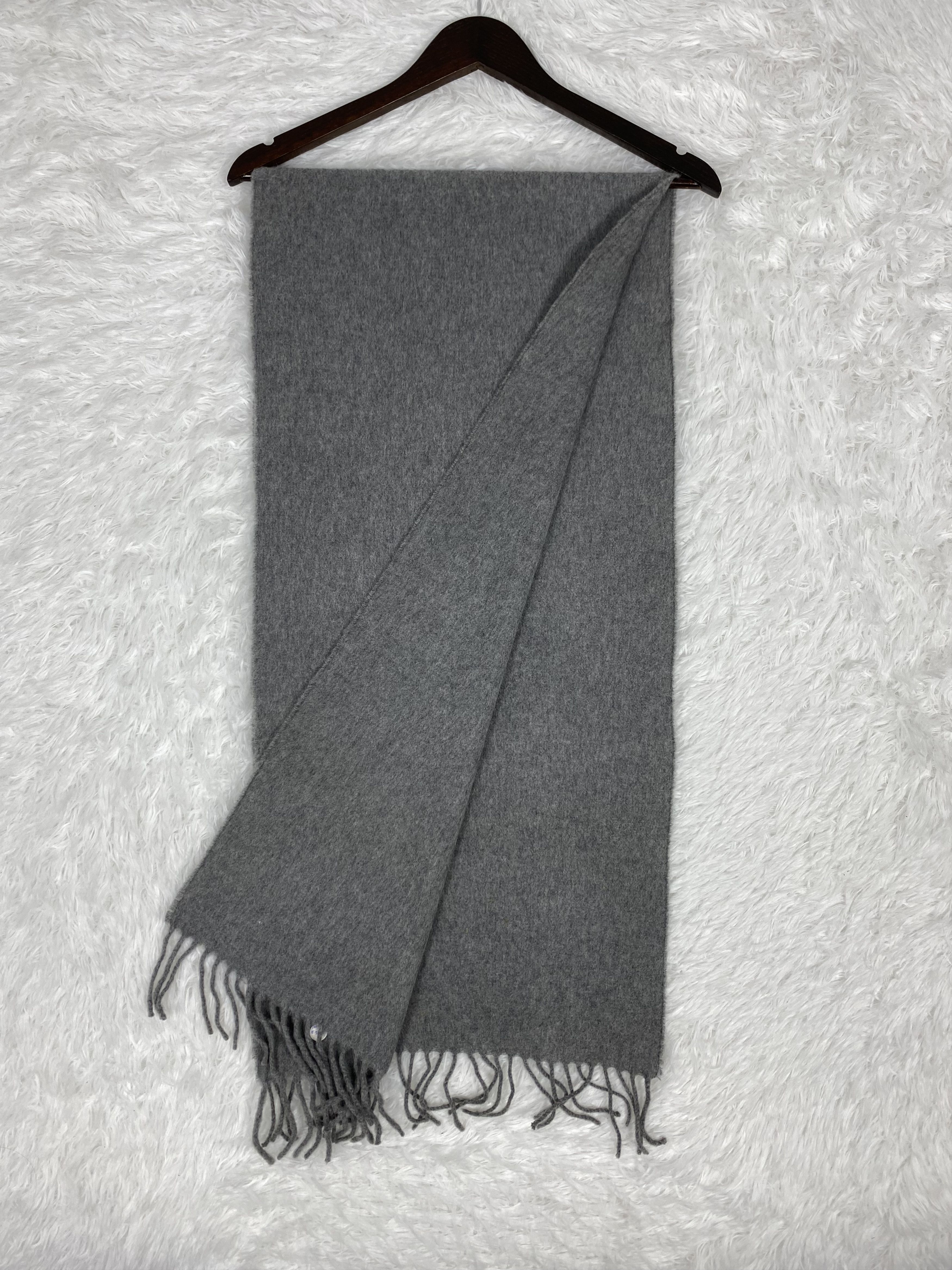 Aquascutum Vintage Aquascutum Scarf / Muffler Neckwear PM0028 Size ONE SIZE - 6 Thumbnail