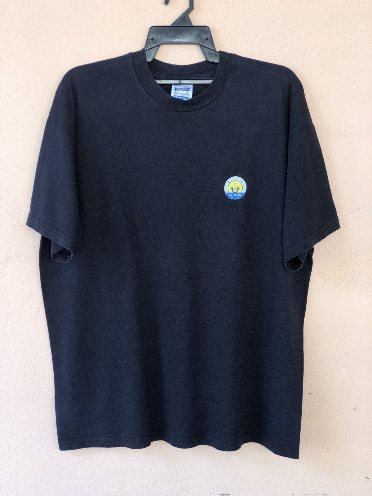 Vintage Vintage 90s ISAAC NEWTON GROUP Art Tee Size US XL / EU 56 / 4 - 3 Thumbnail