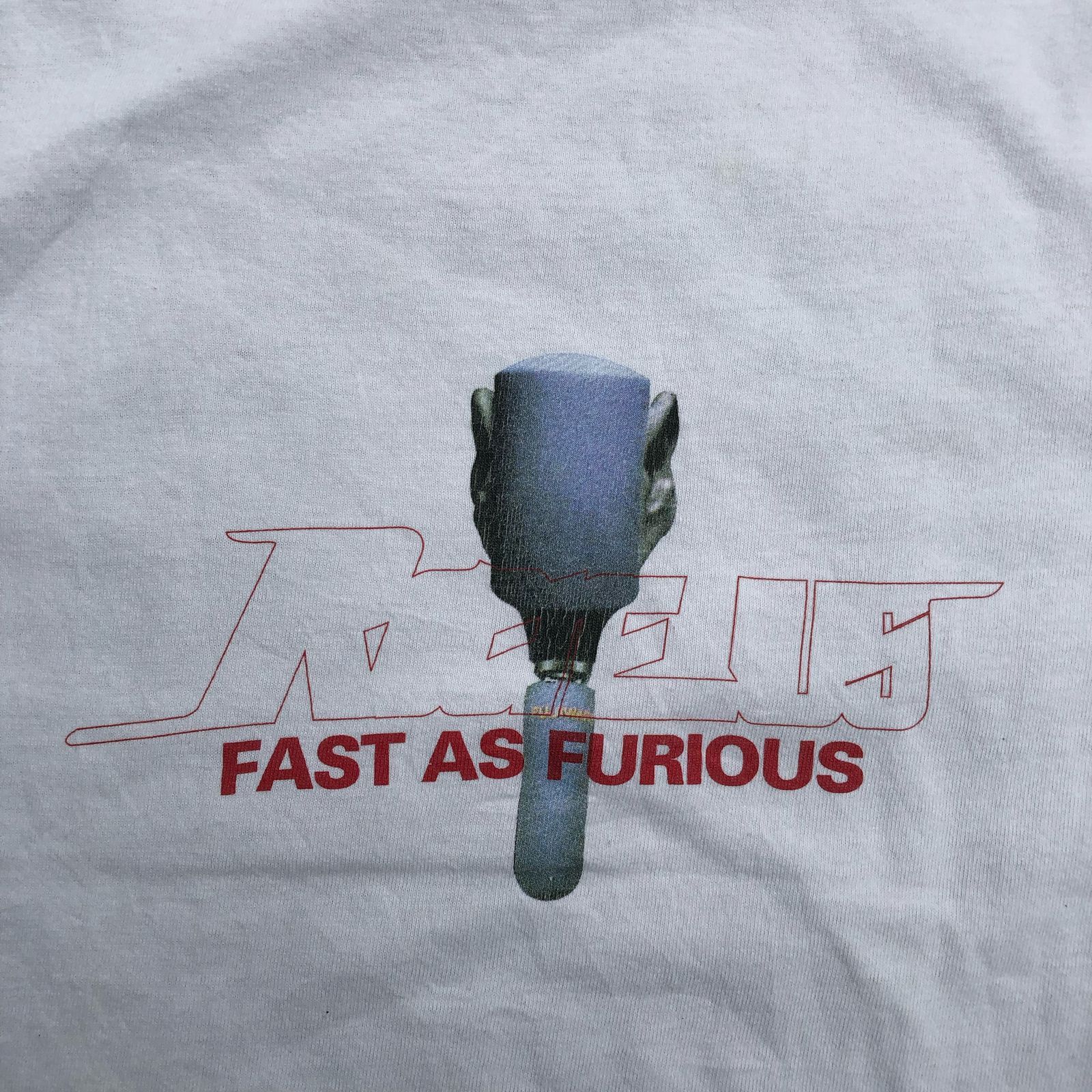 Bape Vtg 90s Bape x Rocnelius Fantasma Tshirt Size US M / EU 48-50 / 2 - 7 Thumbnail