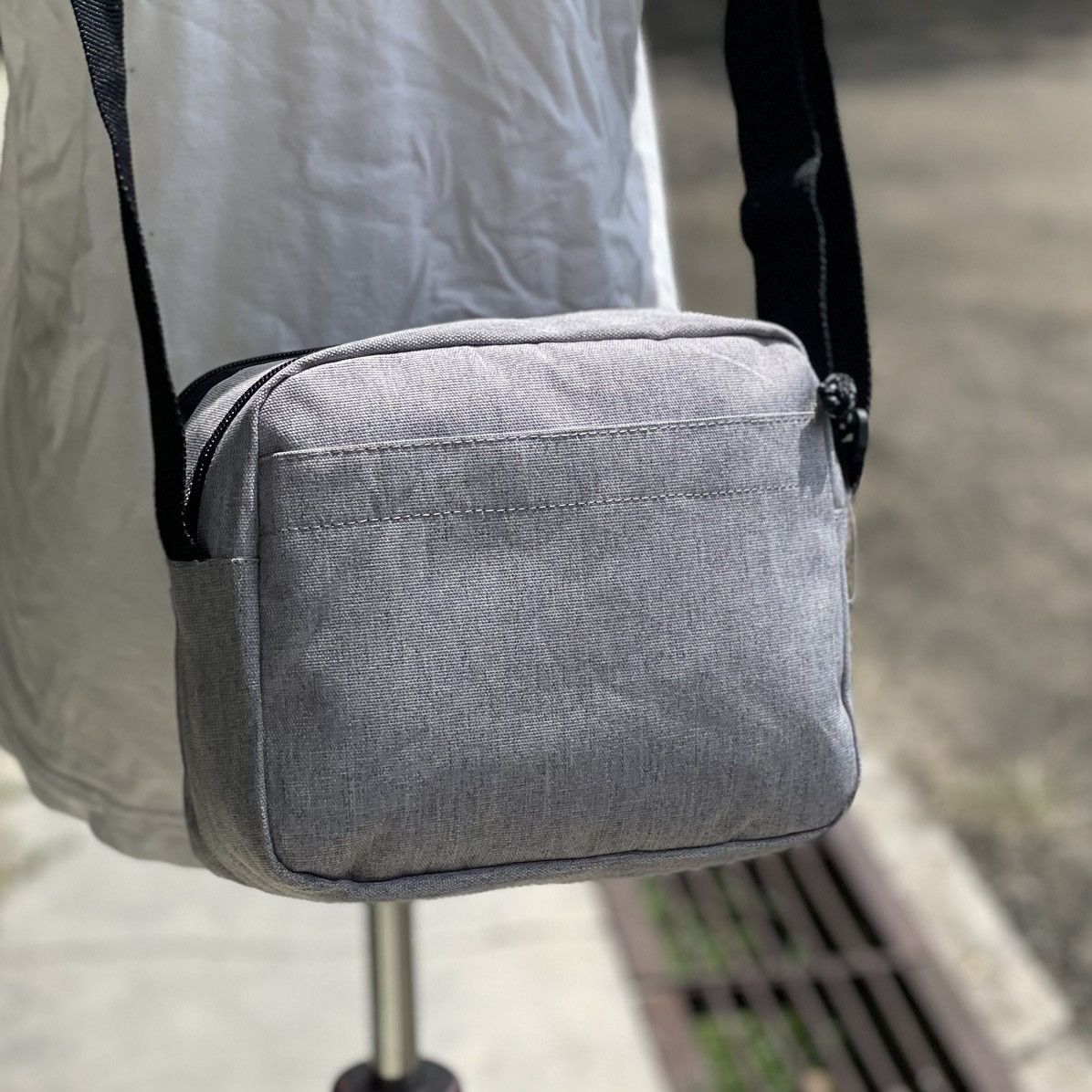 Champion STREETWEAR CHAMPION SQUARE MULTI POCKET CROSSBODY Size ONE SIZE - 4 Thumbnail