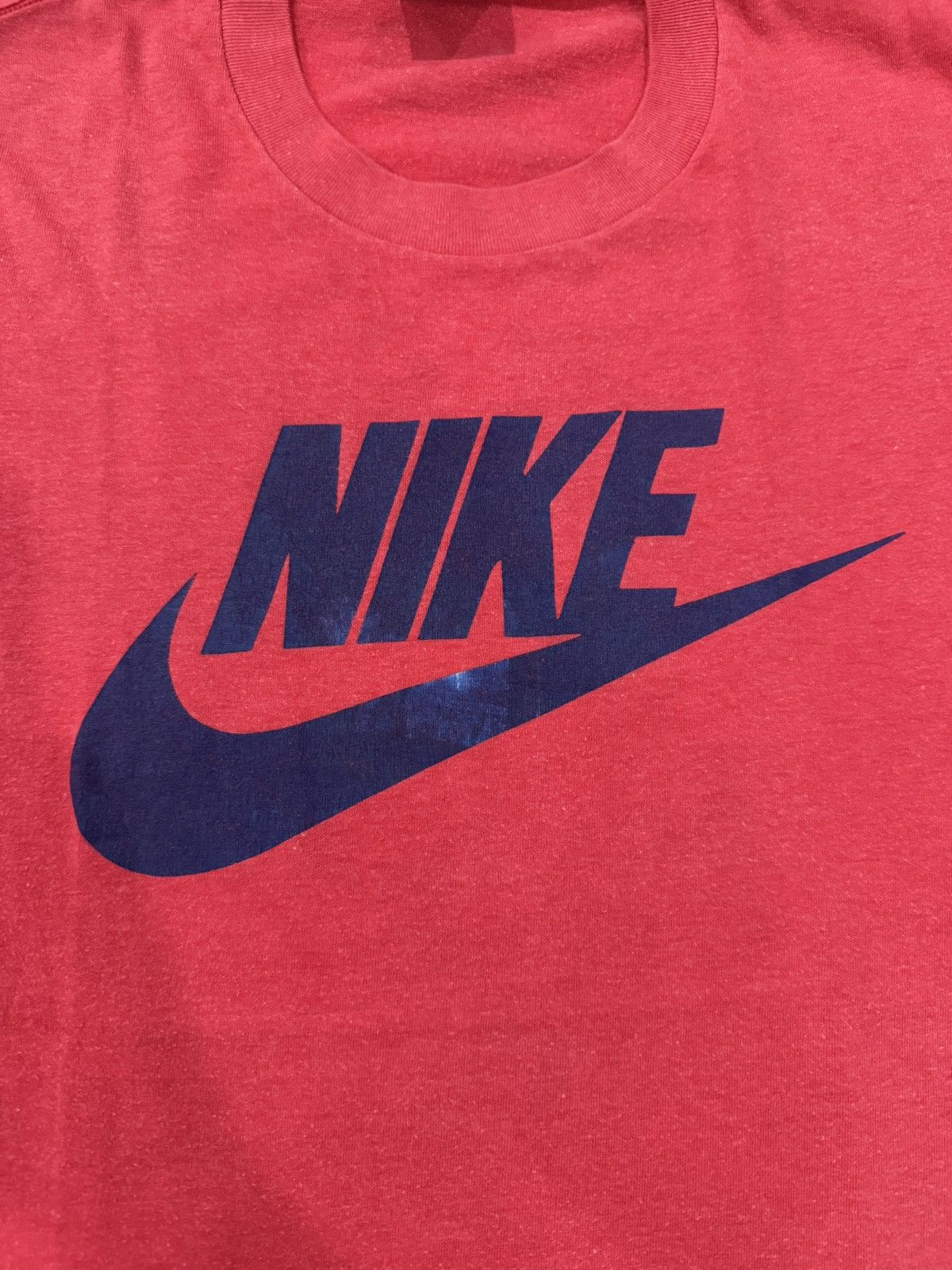 Nike vintage nike swoosh 80s tshirts Size US L / EU 52-54 / 3 - 3 Thumbnail