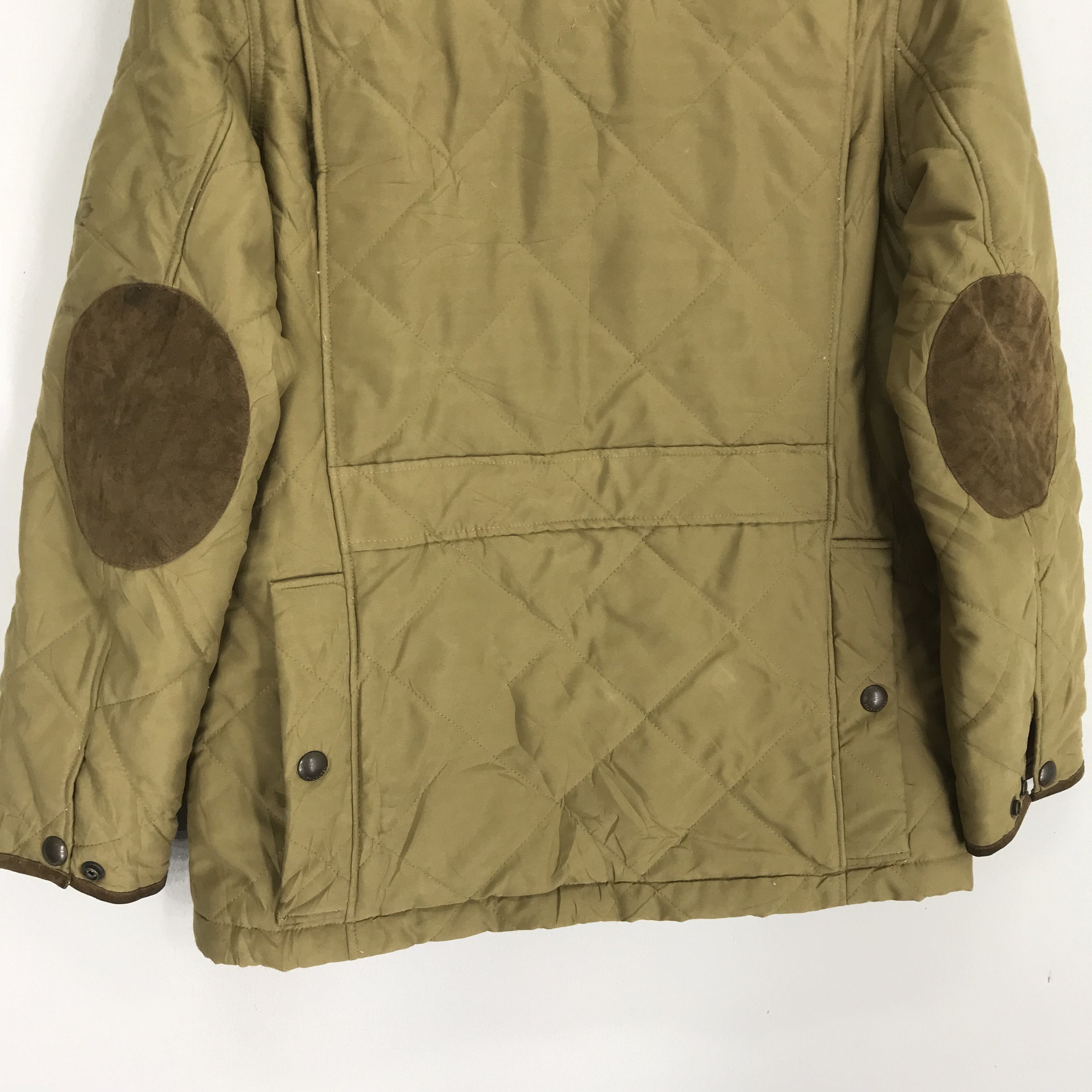 Polo Ralph Lauren × Ralph Lauren × Vintage Vintage Polo Ralph Lauren Brown Leather Jacket Outerwear Size US XS / EU 42 / 0 - 9 Thumbnail