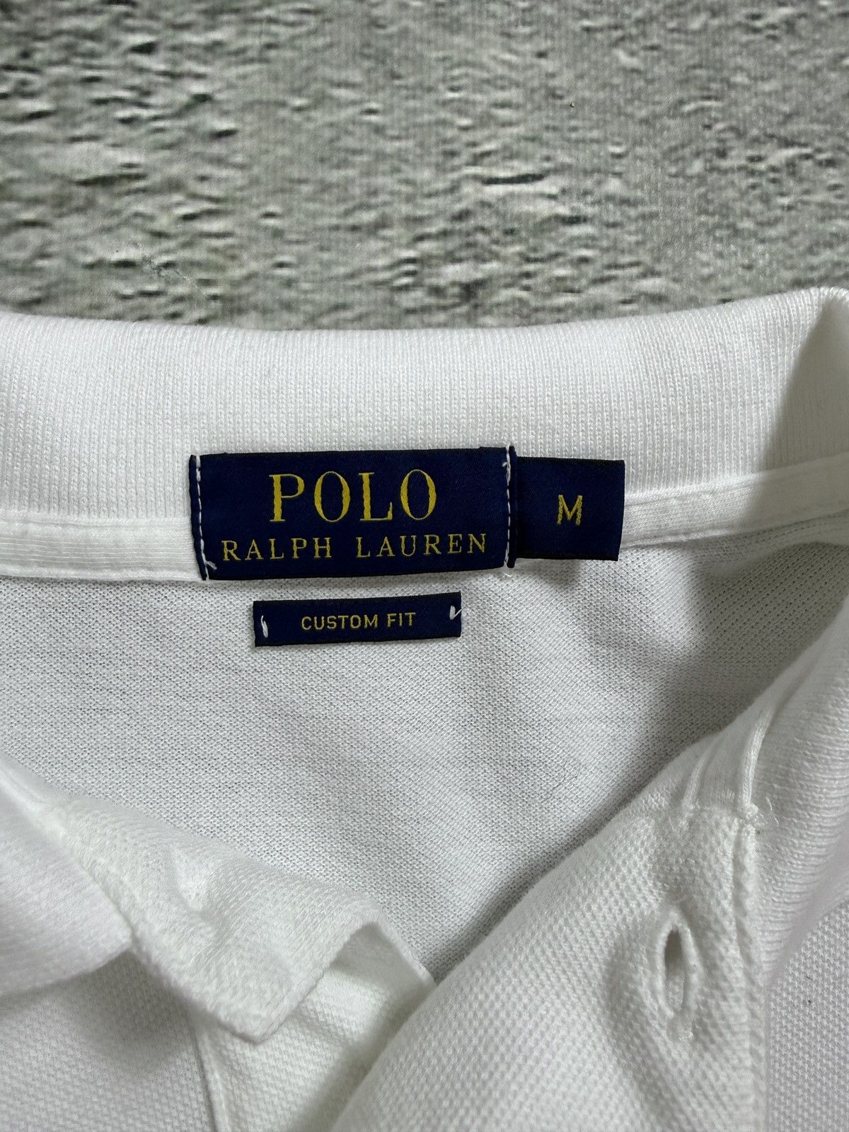 Ralph Lauren Chief Keef Polo Ralph Lauren vintage white big pony Size US M / EU 48-50 / 2 - 4 Thumbnail