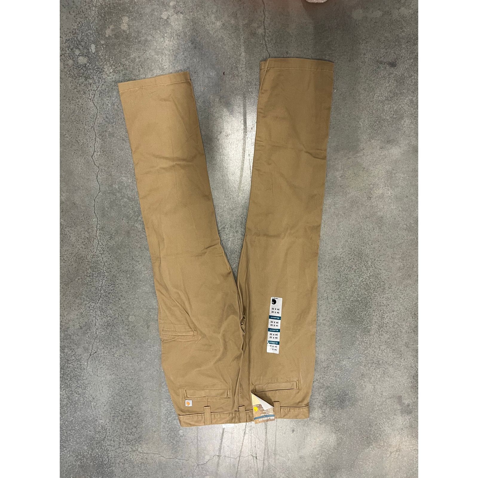 Carhartt Carhartt Pants Mens 34x32 Khaki Rugged Wear Canvas Size US 34 / EU 50 - 2 Thumbnail