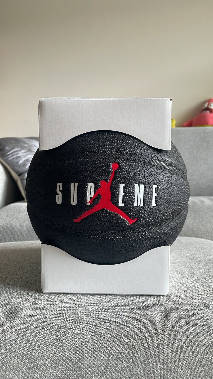 Supreme x Jordan Basketball