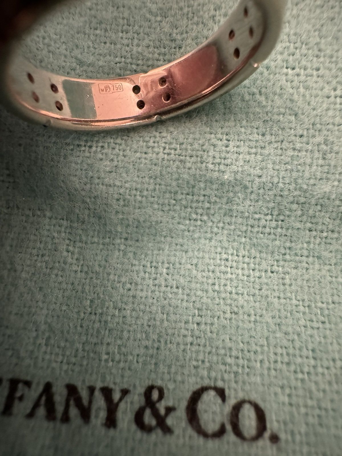 Tiffany & Co. Tiffany & CO White Gold Streamerica Ring Size ONE SIZE - 3 Thumbnail