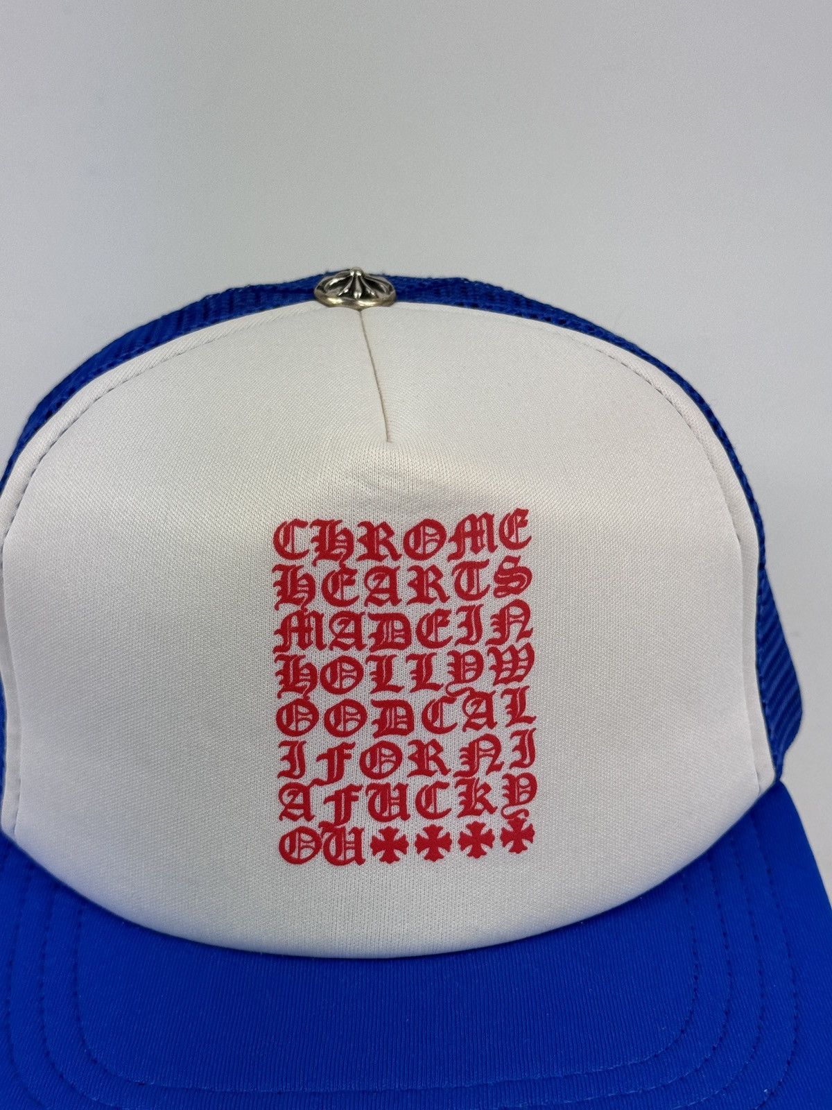 Chrome Hearts LOGO PRINT TRUCKER CAP Size ONE SIZE - 3 Thumbnail