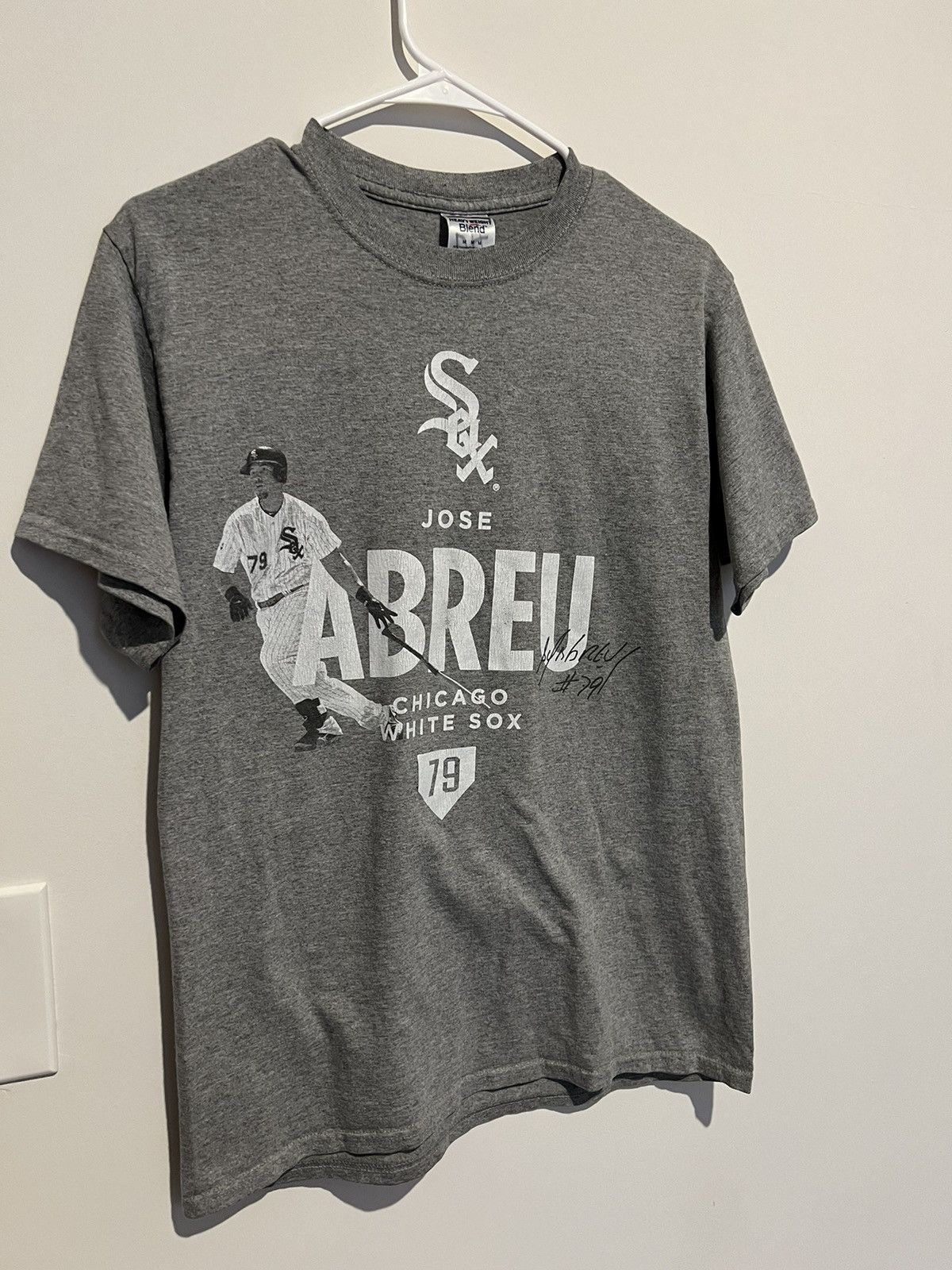 MLB × Vintage Vintage White Sox Jose Abreu Shirt Size US M / EU 48-50 / 2 - 1 Thumbnail