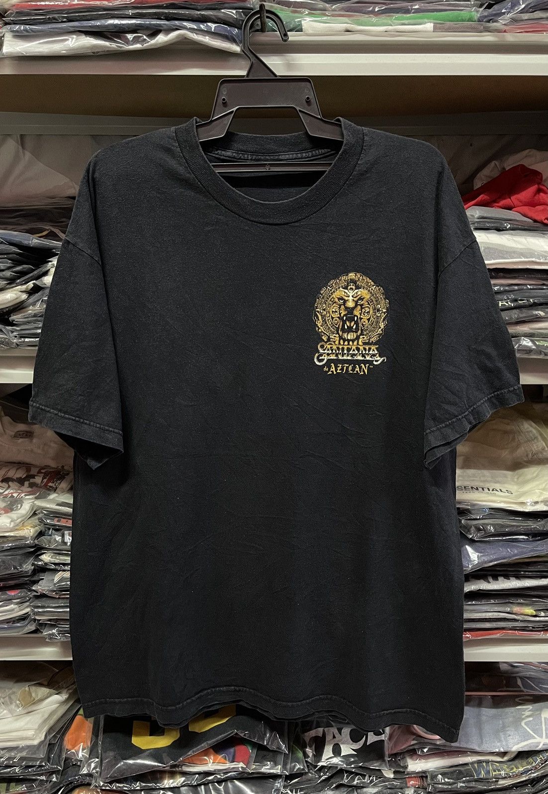 Vintage Vintage 90s Santana de Aztlan🔥🔥🔥 Size US XL / EU 56 / 4 - 1 Thumbnail