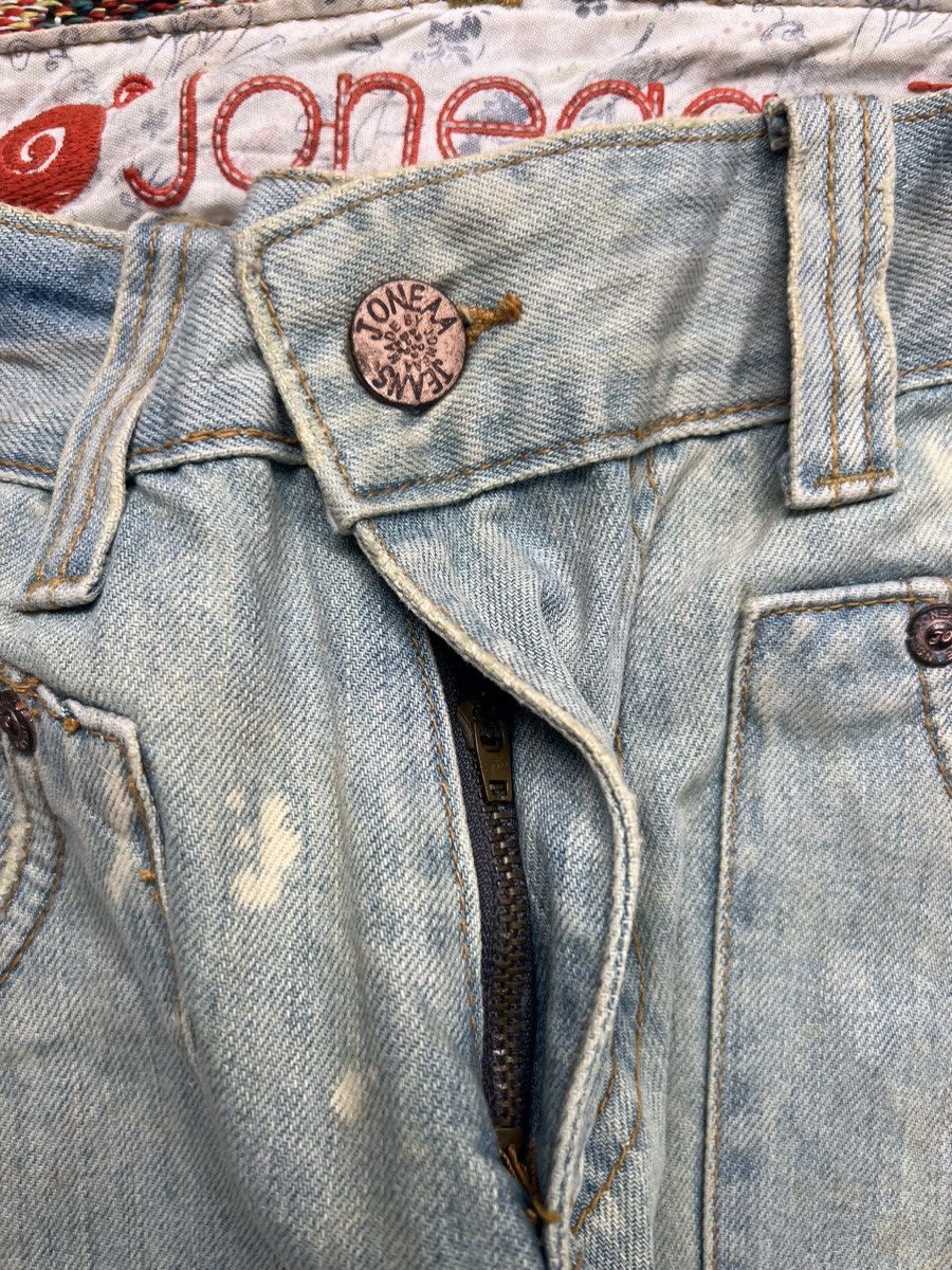 Other Vintage Joneaa hand embroidered SpellOut 1971 denim Size US 30 / EU 46 - 5 Thumbnail