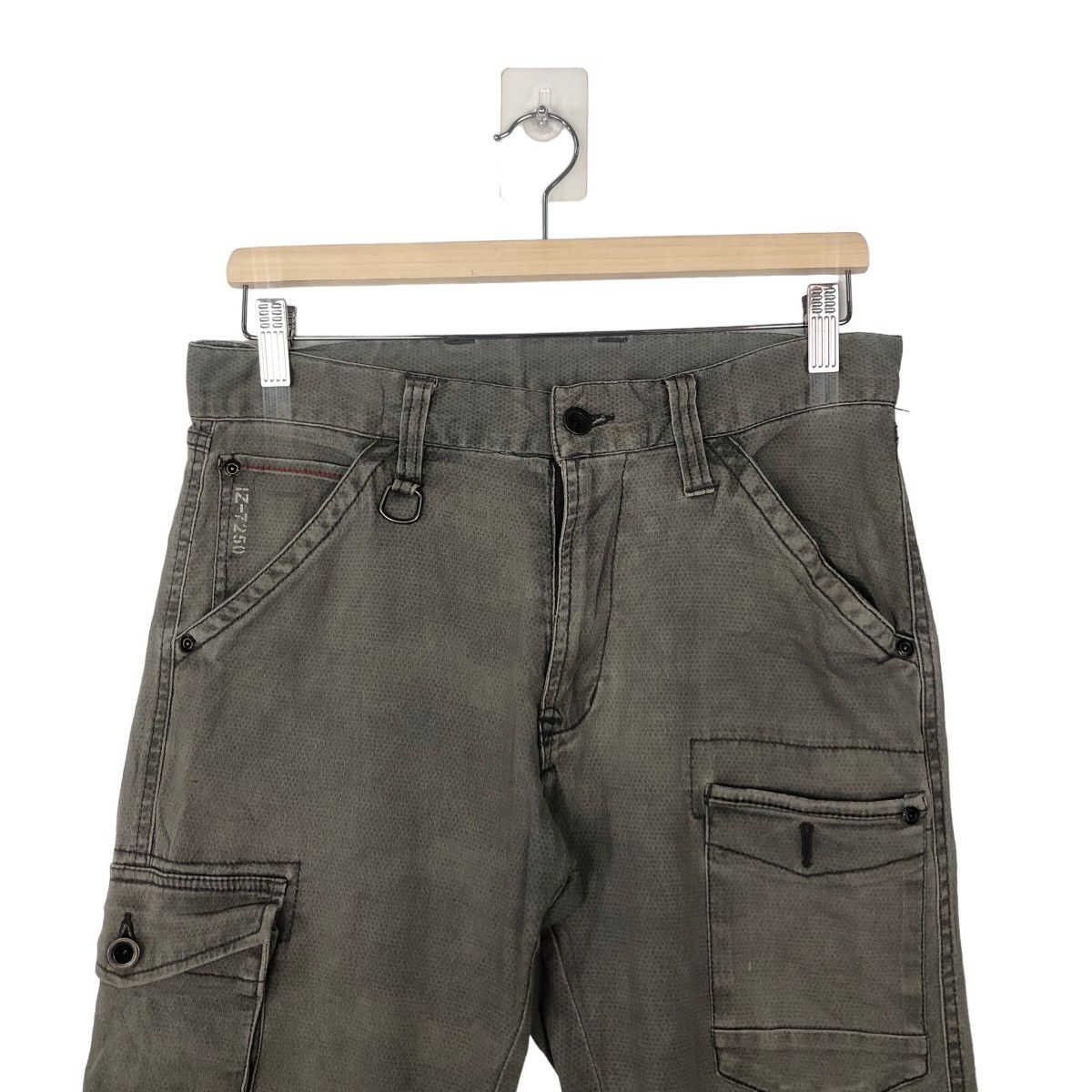 Japanese Brand VINTAGE CARGO MULTI POCKET PANTS JAPAN Size US 30 / EU 46 - 2 Thumbnail