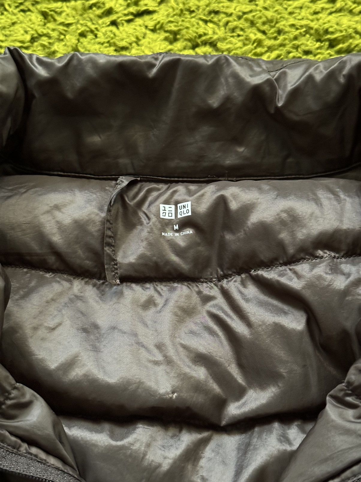 Japanese Brand × Uniqlo Uniqlo down puffer jacket Size M / US 6-8 / IT 42-44 - 4 Thumbnail