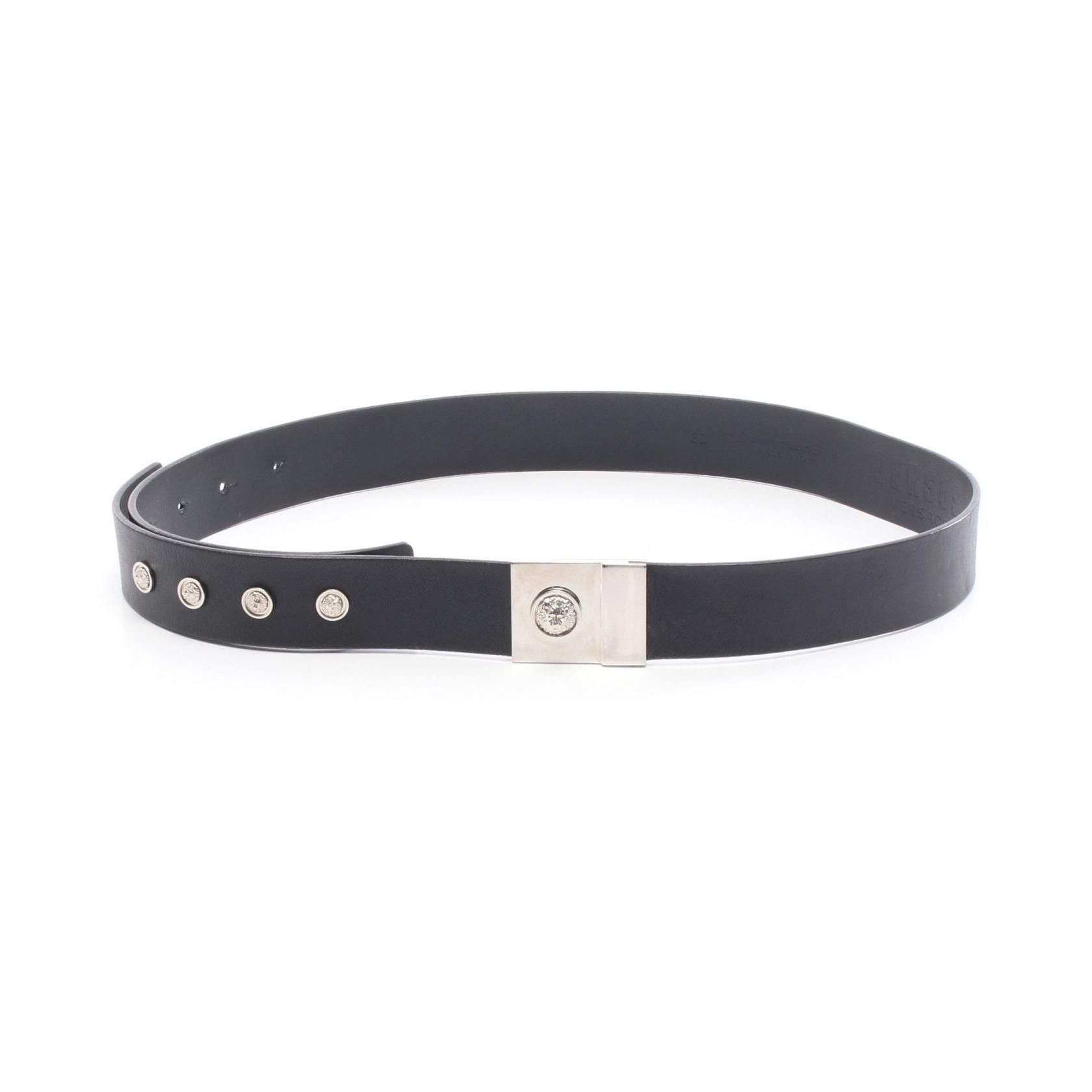 Versace Versace Versace Leather Belt Leather Belt DUTY FREE for USA Size ONE SIZE - 1 Thumbnail
