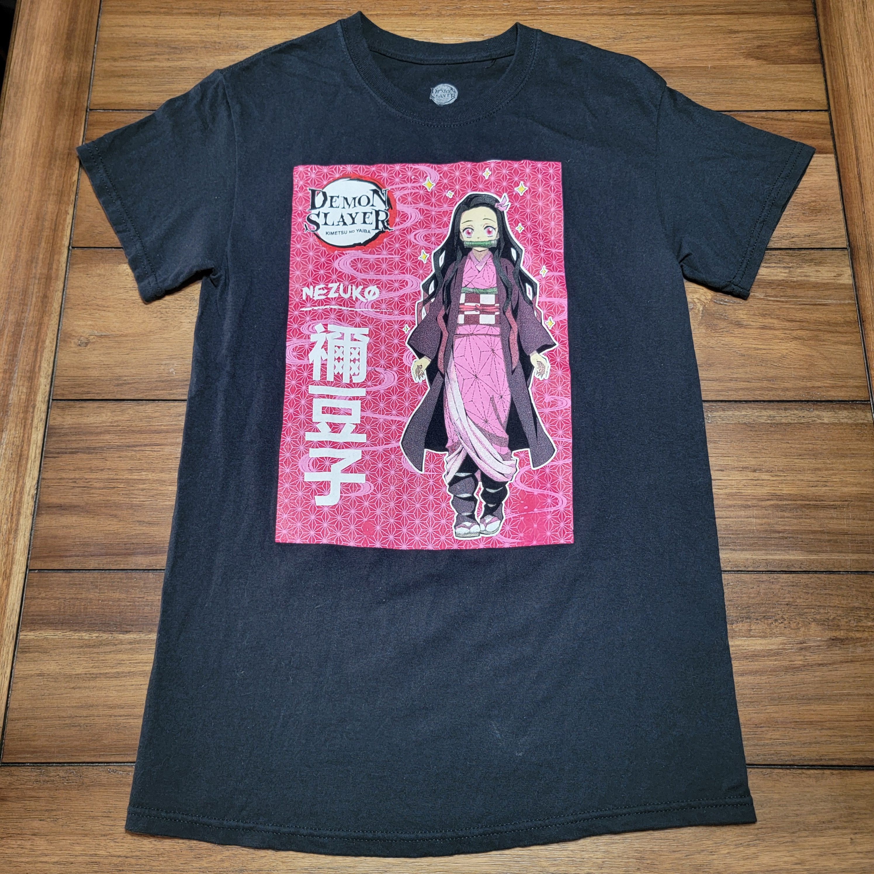 Other Demon Slayer SS Black Unisex Tee "Nezuko" - Size Small Size US S / EU 44-46 / 1 - 1 Thumbnail