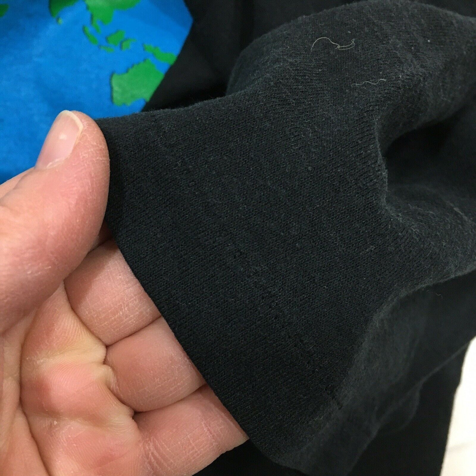 Jerzees Vtg Jerzees Environmental Activist Walmart Think Globally T Size US XL / EU 56 / 4 - 2 Thumbnail