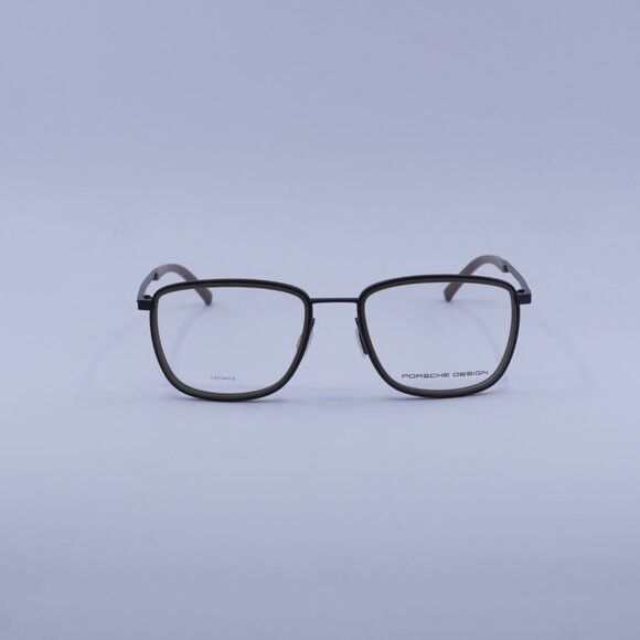 Porsche Design Porsche Design P8365 E Eyeglasses Dark Grey/Black 53mm Size ONE SIZE - 4 Thumbnail