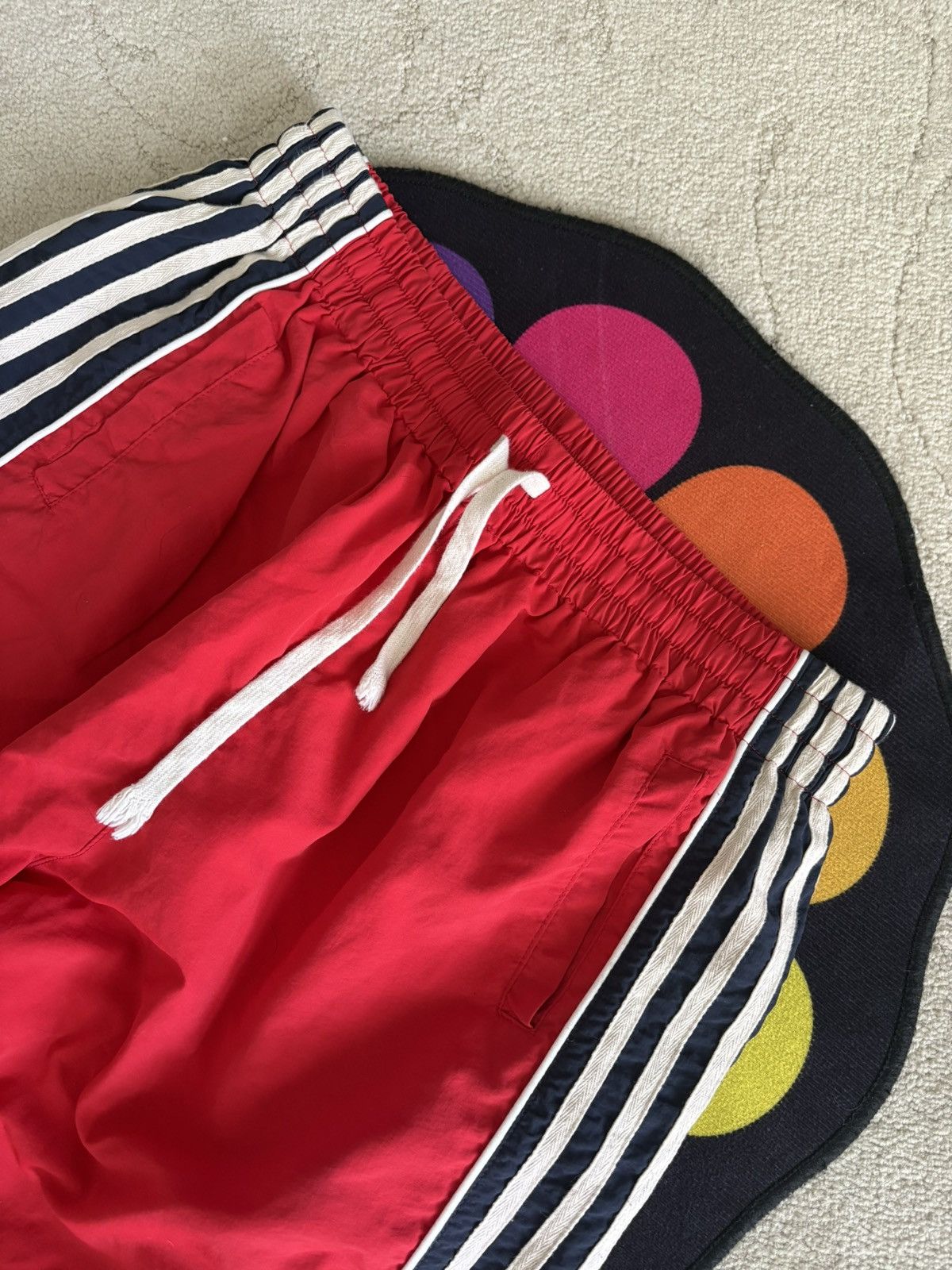 Vale Vale Forever Lisbon Swish Red Track Pants Size US 32 / EU 48 - 2 Thumbnail