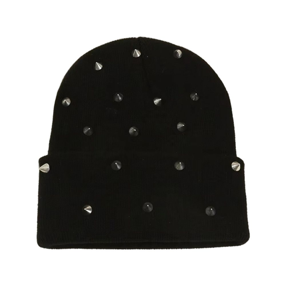 Japanese Brand Studded Beanie Size ONE SIZE - 1 Preview