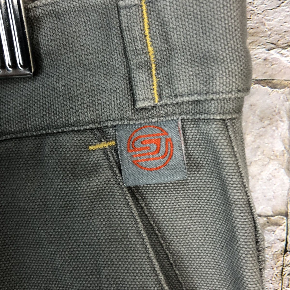 Japanese Brand Soljan Grey tactical utility Cargo Multipocket Pants #A357 Size US 32 / EU 48 - 15 Thumbnail