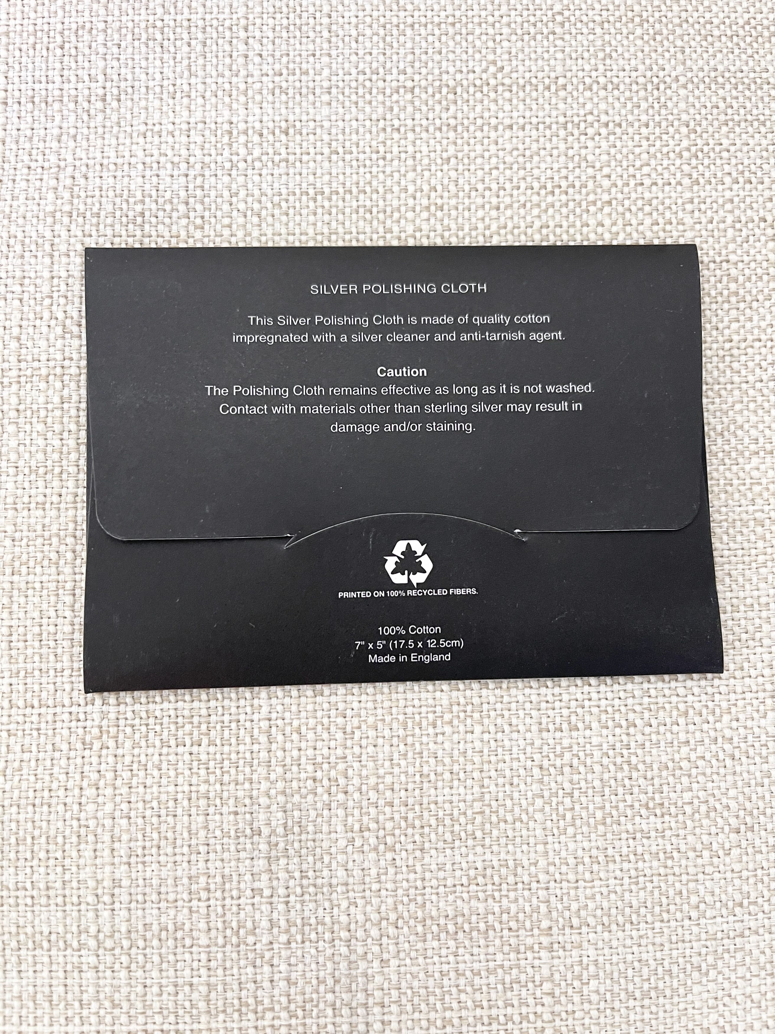 Chrome Hearts Chrome Hearts Silver Polishing Cloth (Brand New) Size ONE SIZE - 3 Thumbnail