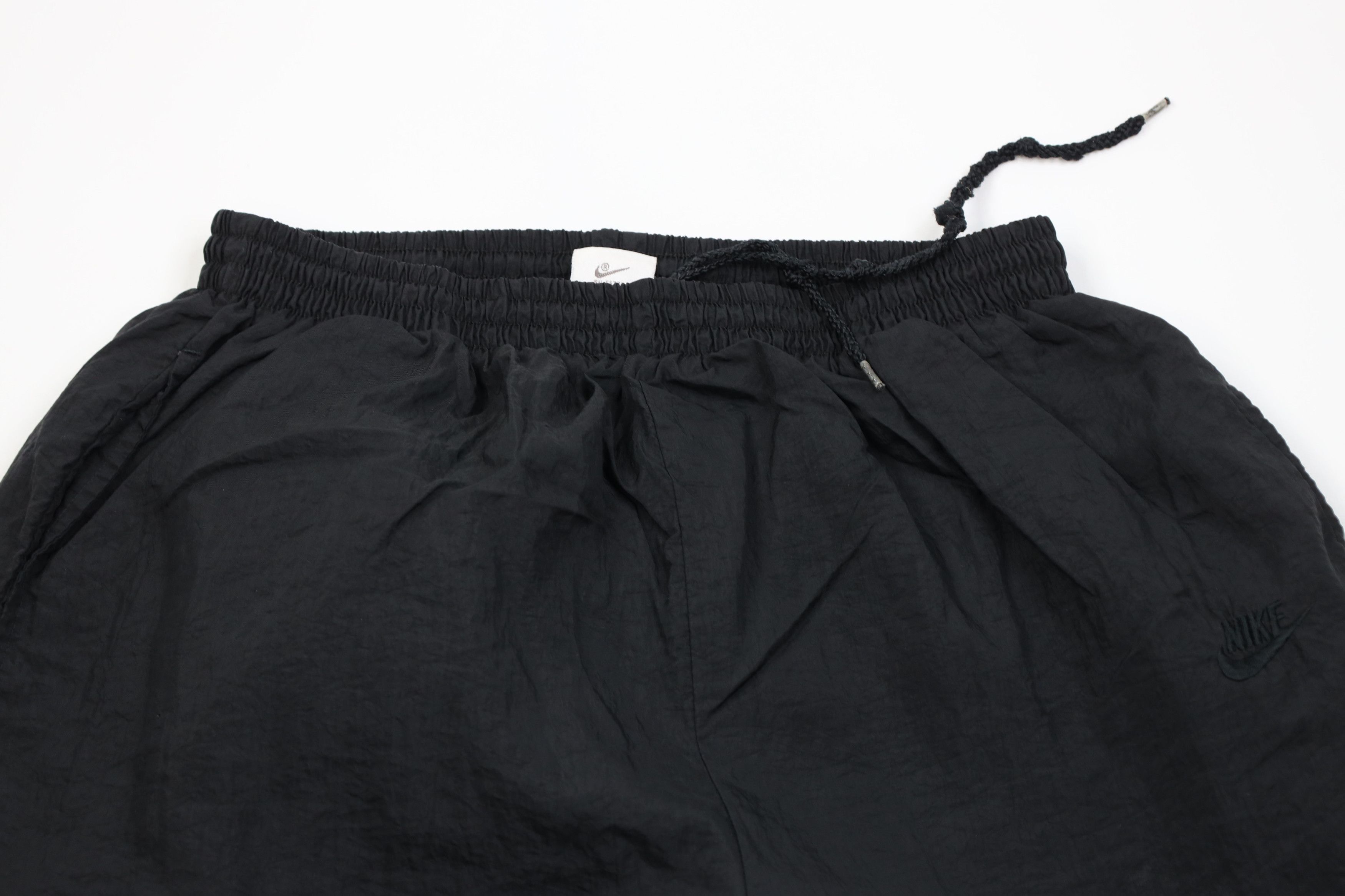 Nike AS IS Vintage 80s 90s Nike Scott Mini Swoosh Lined Joggers Size US 38 / EU 54 - 2 Thumbnail