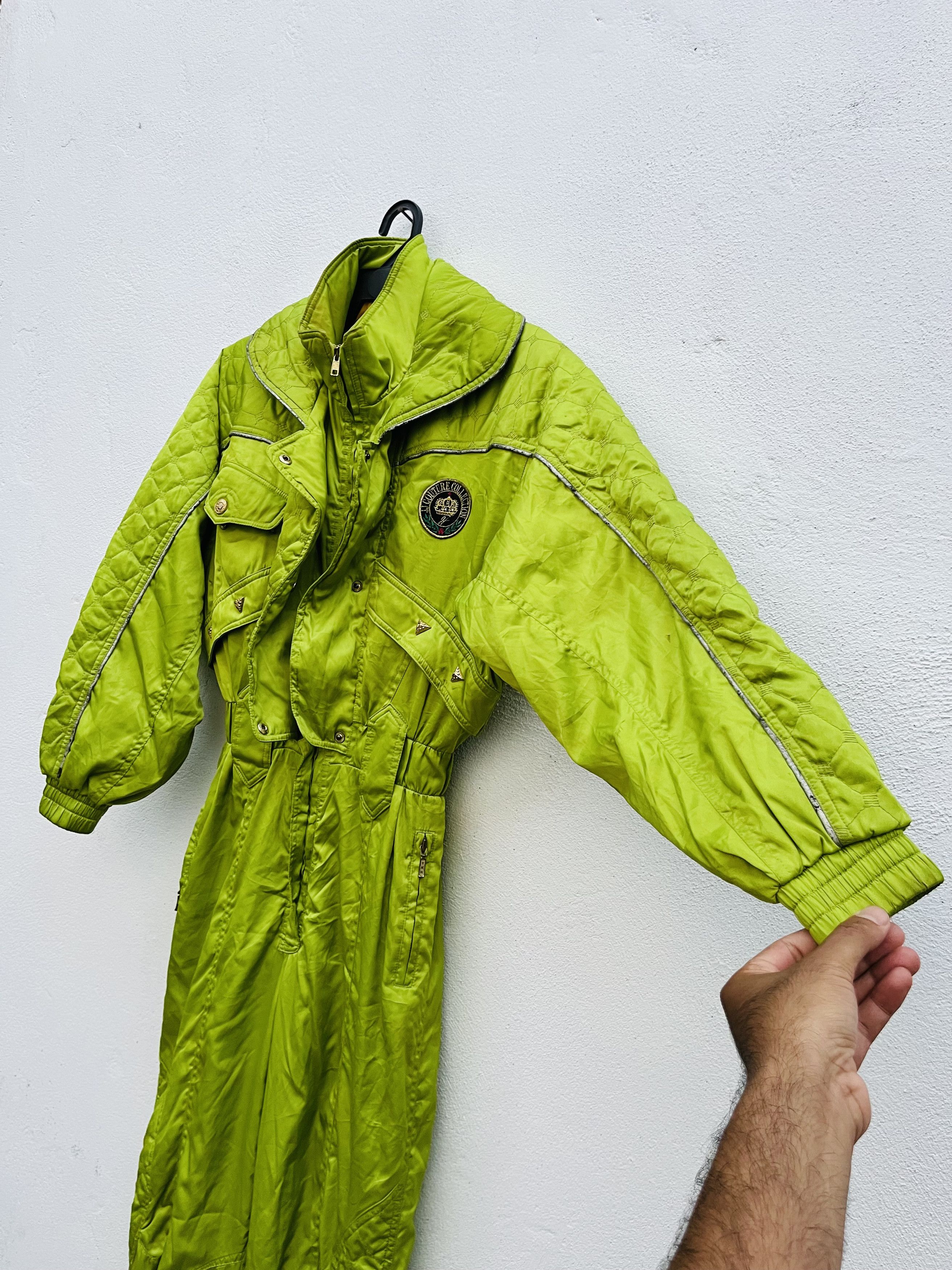 Japanese Brand × Vintage Vintage JJ Winter Couture Elegant Collection Designed Style Size M / US 6-8 / IT 42-44 - 5 Thumbnail