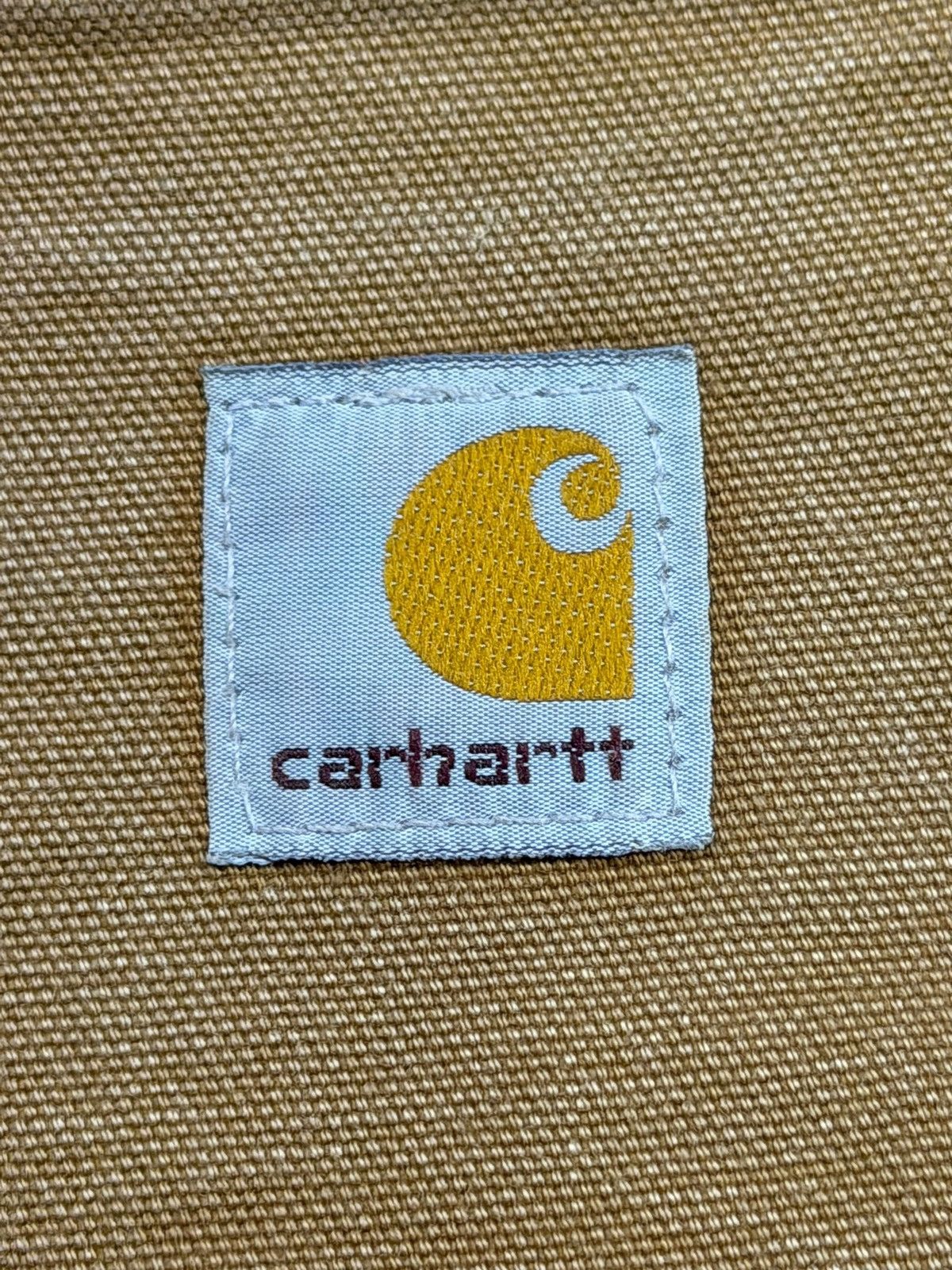 Carhartt Vintage Carhartt Double Knee Duck Canvas Carpenter Pants W31 Size US 31 - 11 Thumbnail