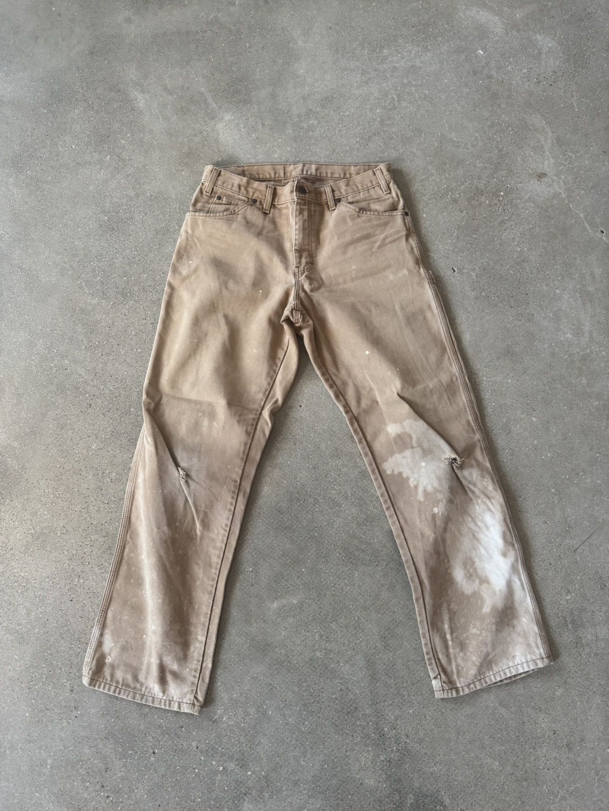 Dickies Vintage Distressed DICKIES Pants Size US 31 - 1 Thumbnail