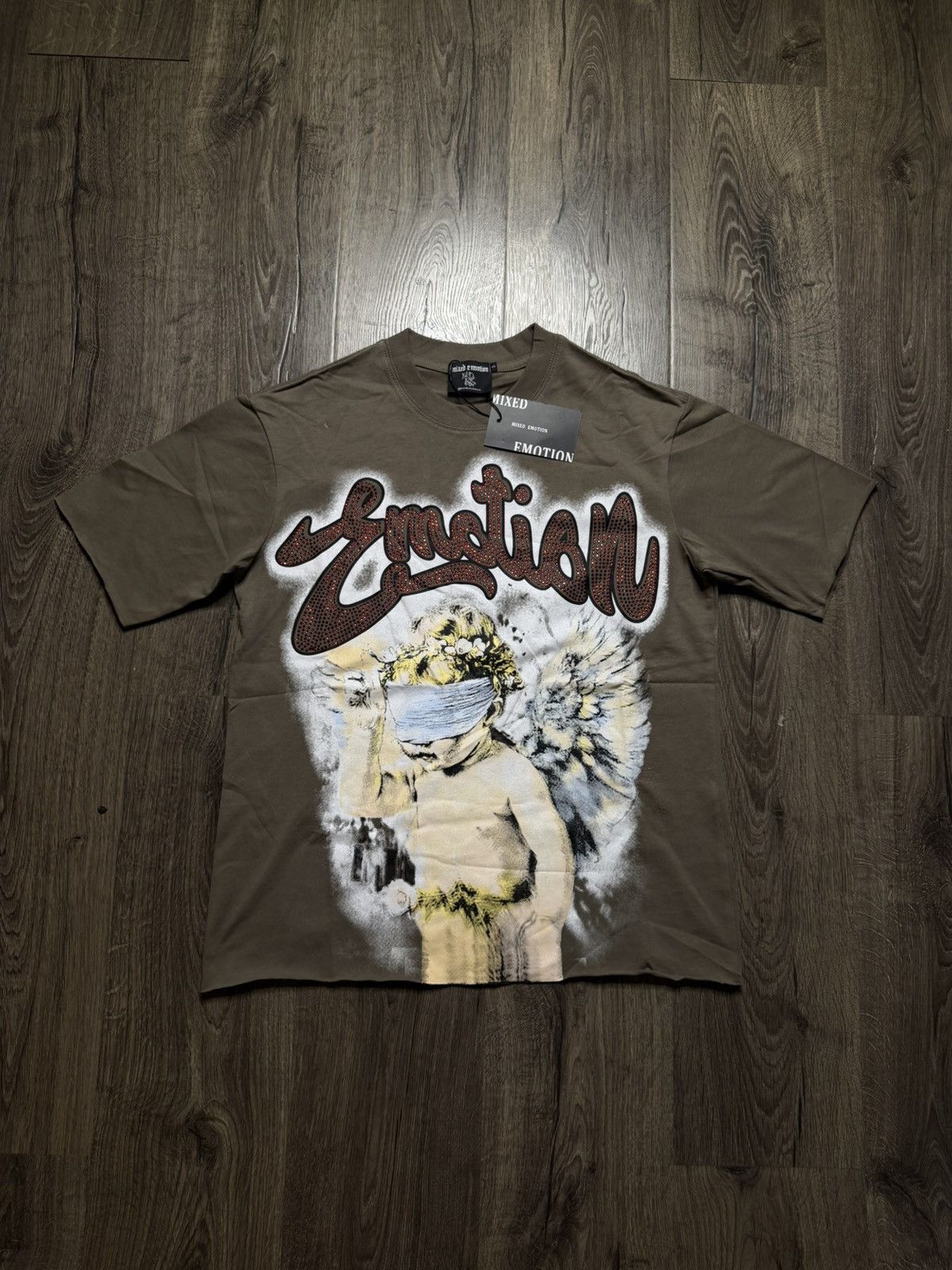 Mixed emotion shirt