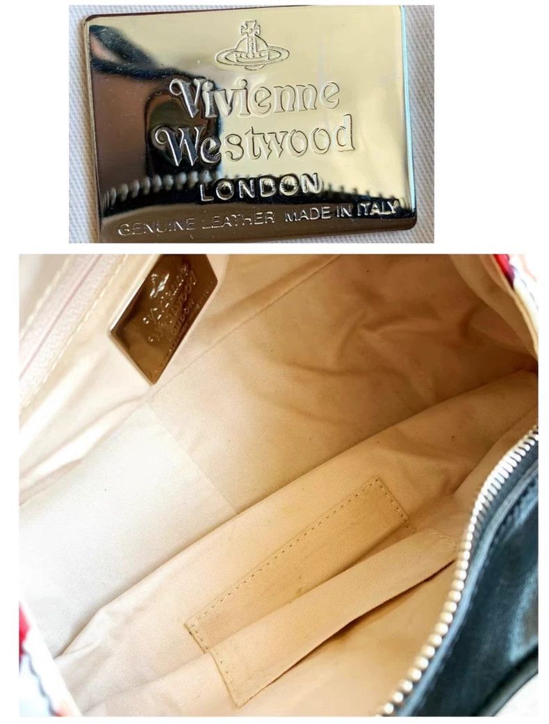 Vivienne Westwood Vivienne Westwood size os Vintage bowling bag with floral p Size ONE SIZE - 5 Thumbnail